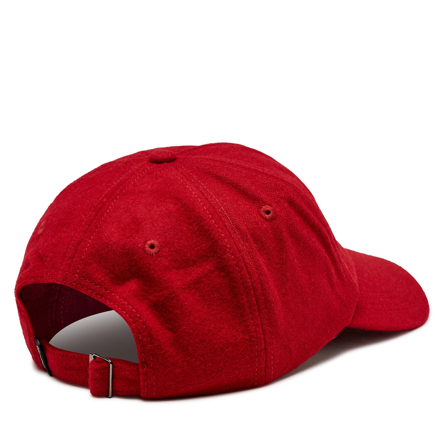 Karl Kani Шапка с козирка KK College Signature Wool Blend Cap KA-233-001-1 Червен - Pepit.bg