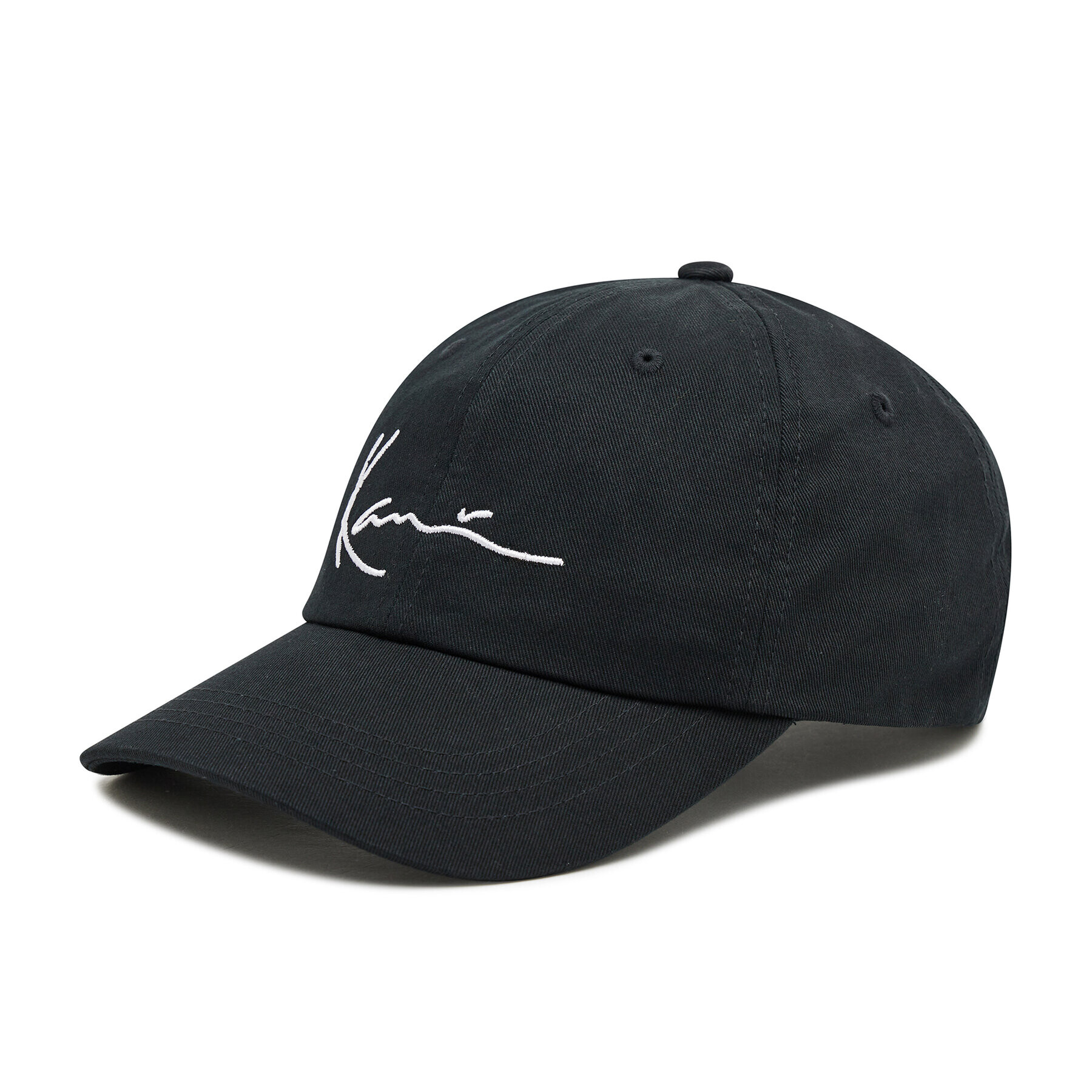 Karl Kani Шапка с козирка Kk Signature Cap 7030214 Черен - Pepit.bg