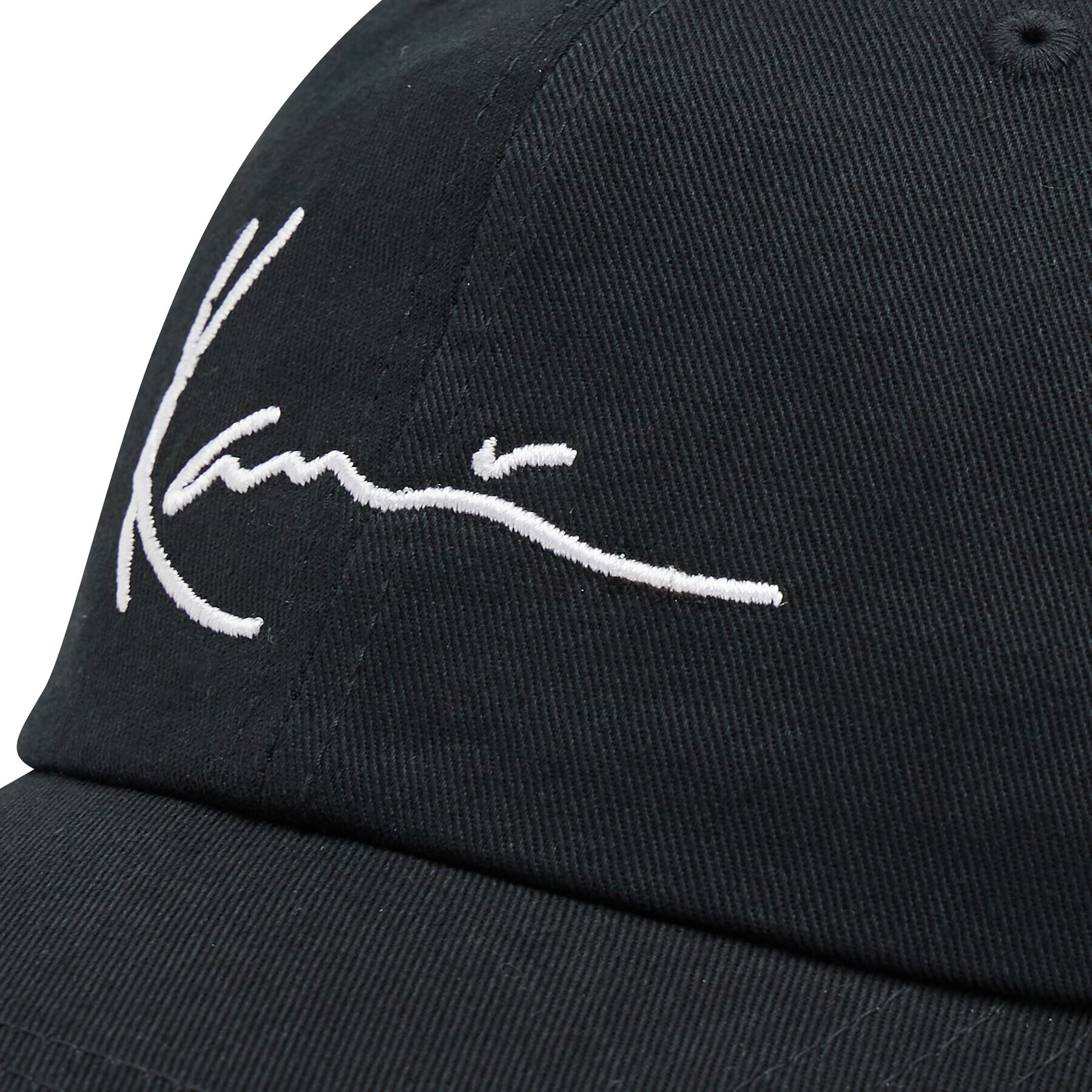 Karl Kani Шапка с козирка Kk Signature Cap 7030214 Черен - Pepit.bg