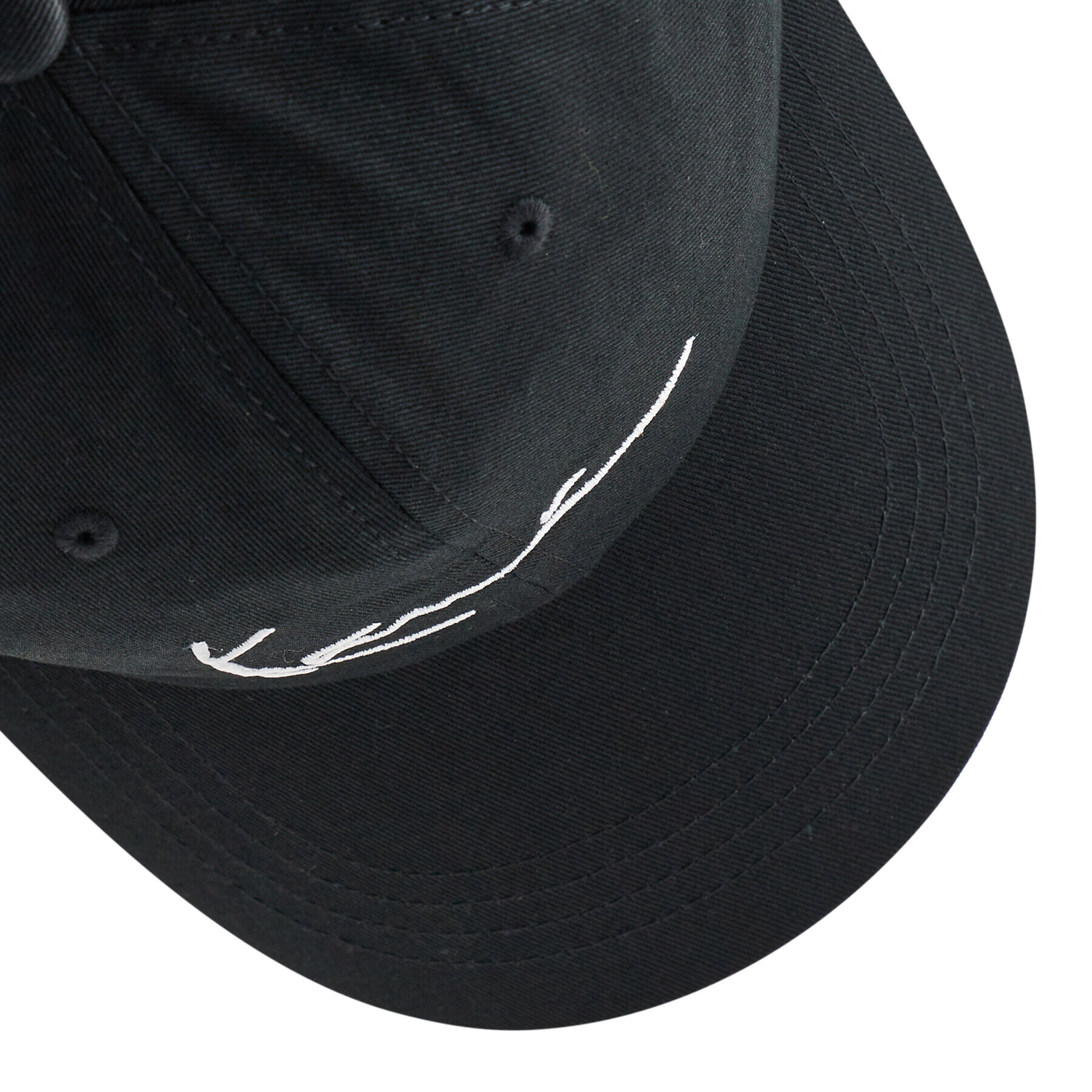 Karl Kani Шапка с козирка Kk Signature Cap 7030214 Черен - Pepit.bg