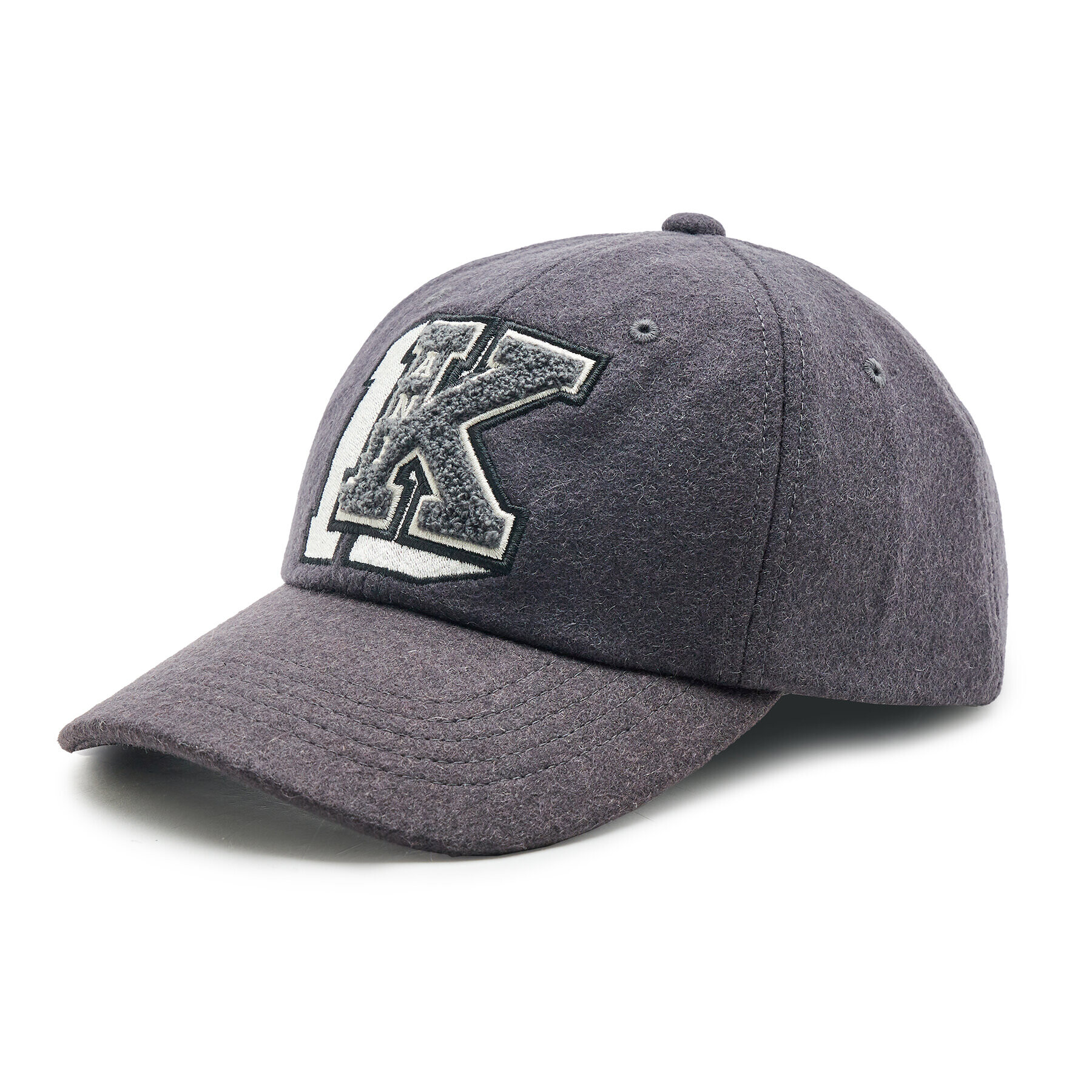Karl Kani Шапка с козирка Retro Patch Wool Blend 7004999 Сив - Pepit.bg
