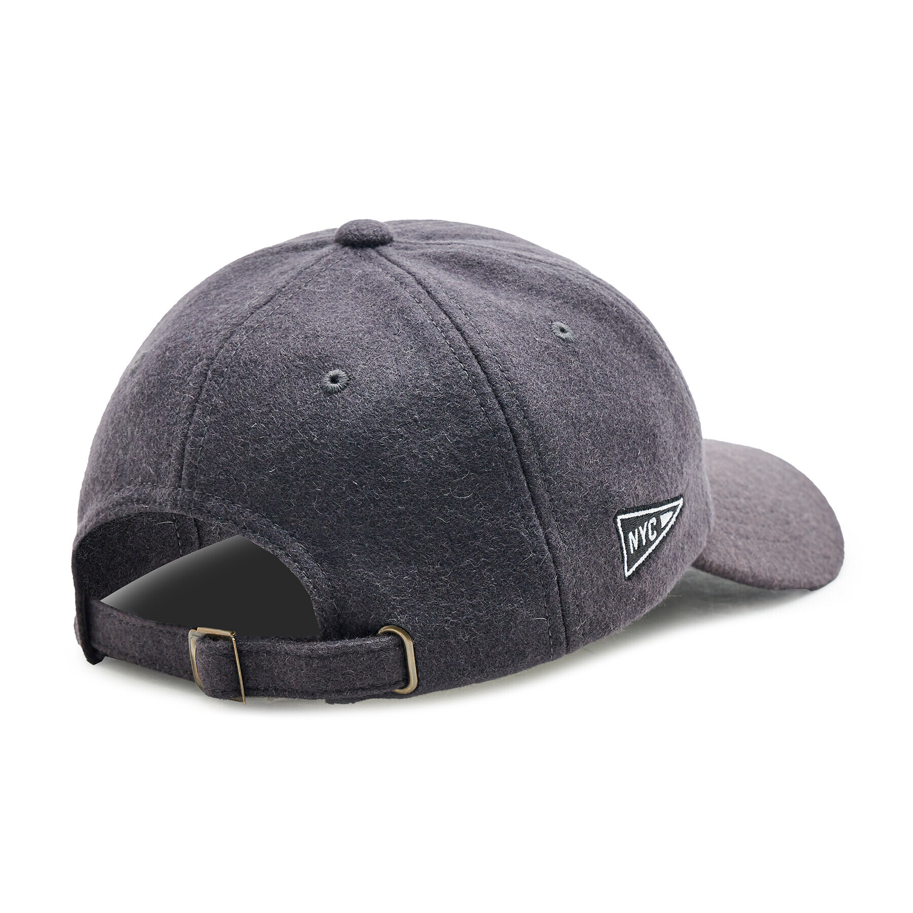 Karl Kani Шапка с козирка Retro Patch Wool Blend 7004999 Сив - Pepit.bg