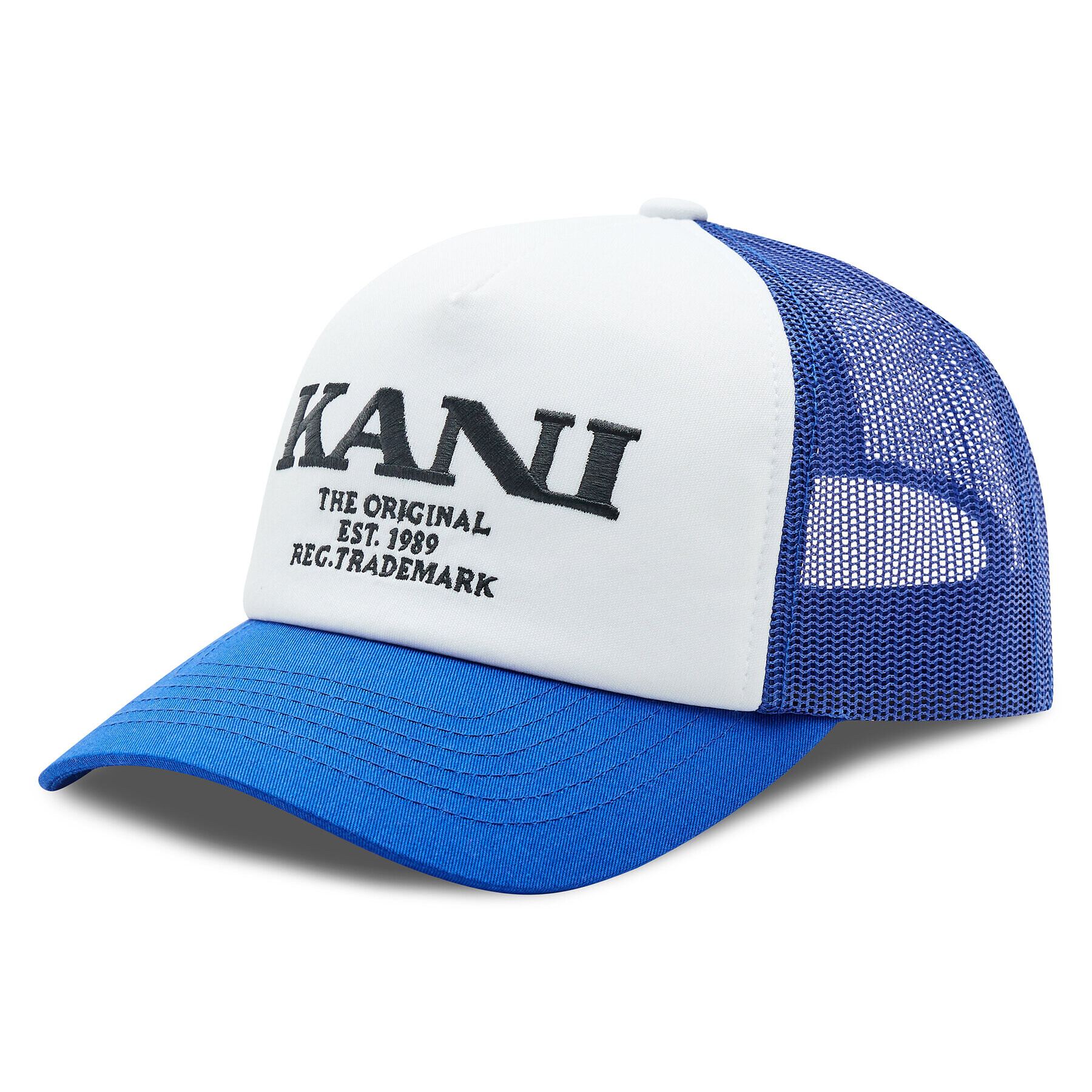 Karl Kani Шапка с козирка Retro Trucker 7006013 Тъмносин - Pepit.bg