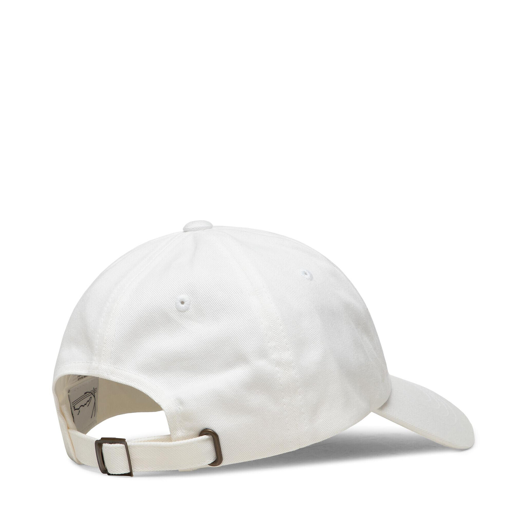 Karl Kani Шапка с козирка Signature Cap 7030752 Бял - Pepit.bg