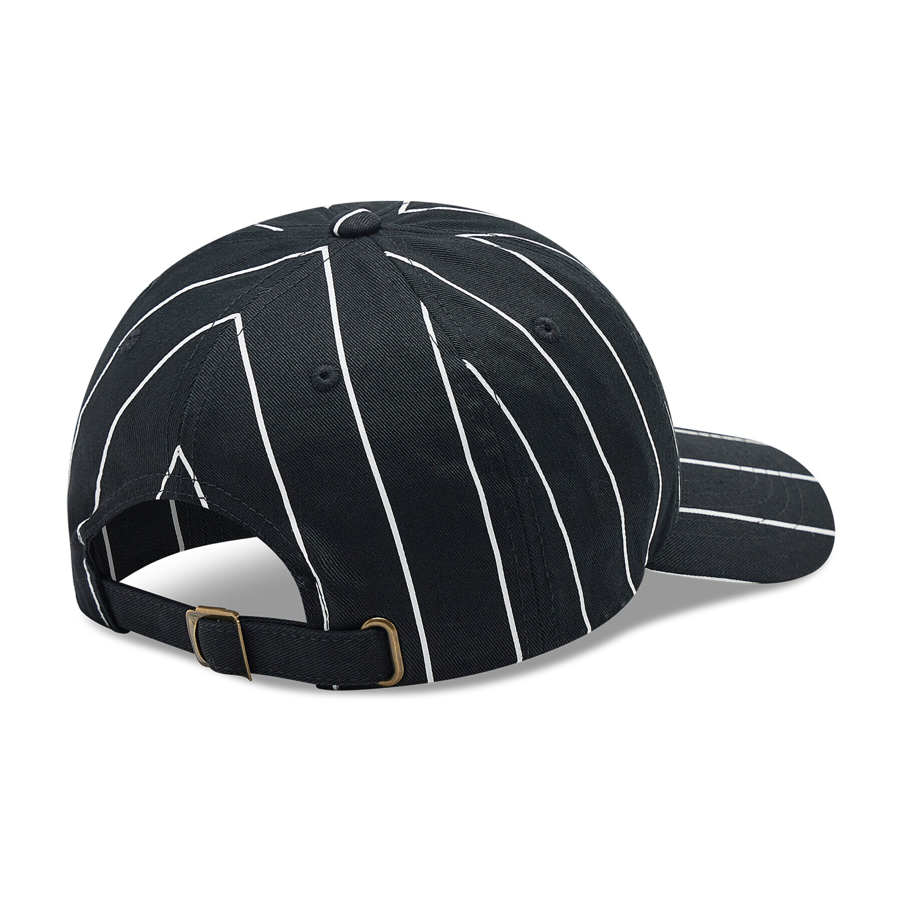 Karl Kani Шапка с козирка Signature Pinstripe 7004096 Черен - Pepit.bg