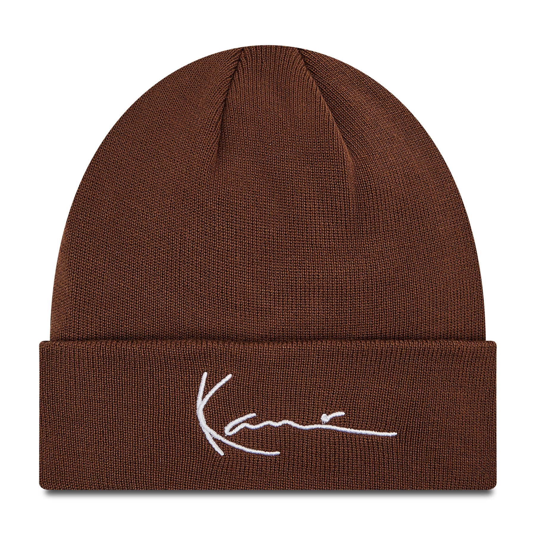 Karl Kani Шапка Signature Beanie 7020116 Кафяв - Pepit.bg