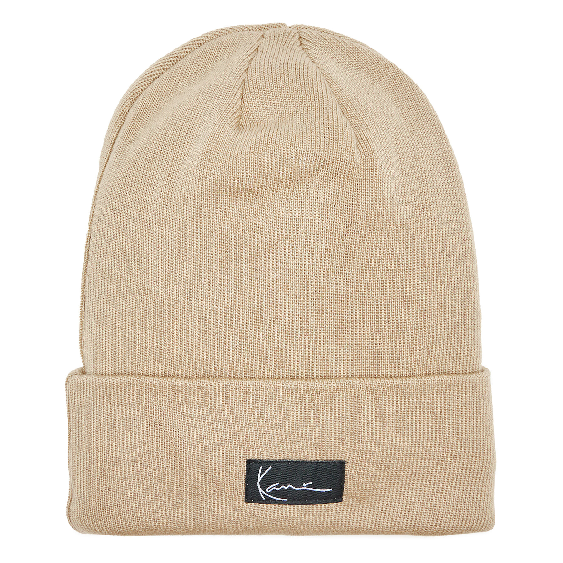 Karl Kani Шапка Small Signature Long Beanie 7050056 Бежов - Pepit.bg