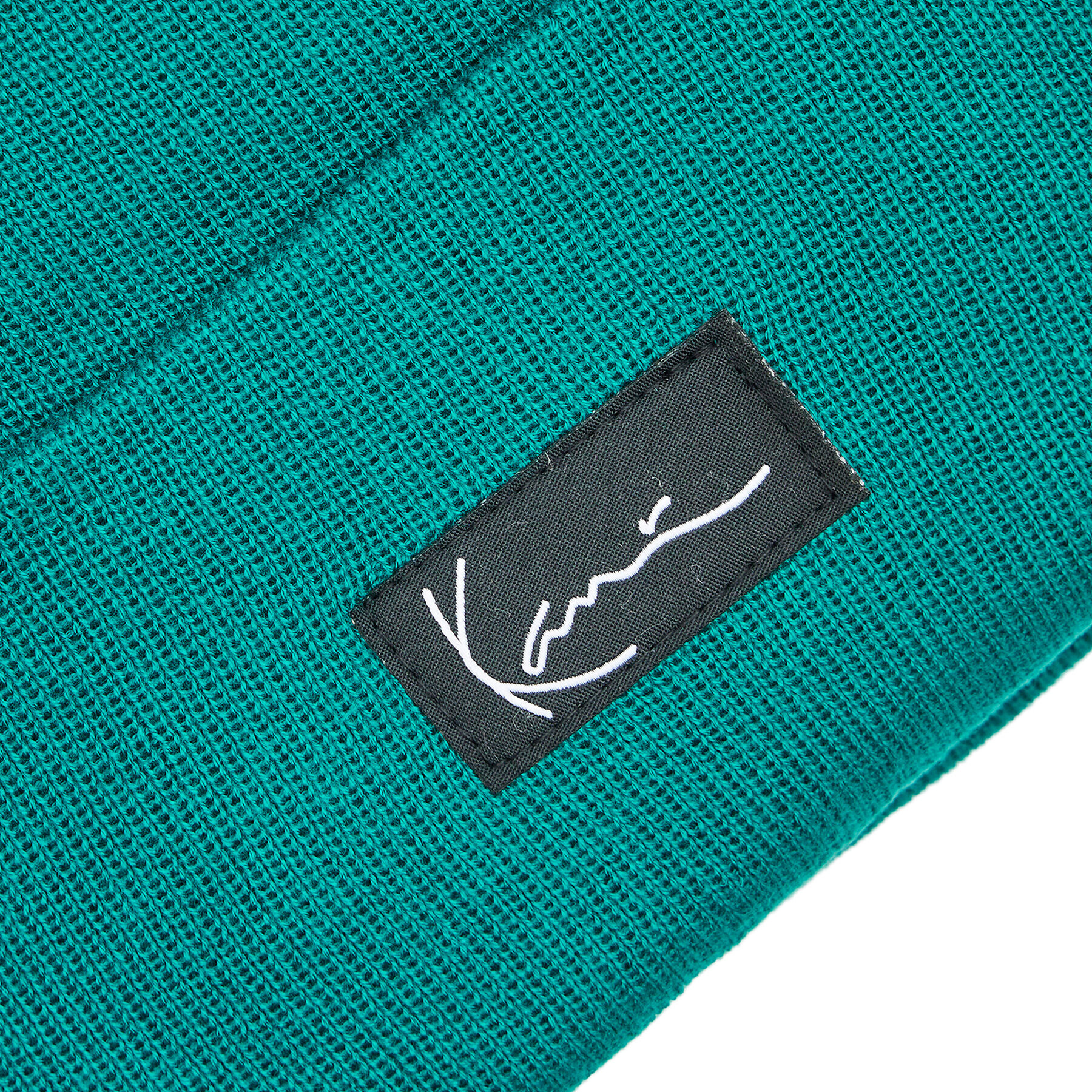 Karl Kani Шапка Small Signature Long Beanie 7050057 Син - Pepit.bg