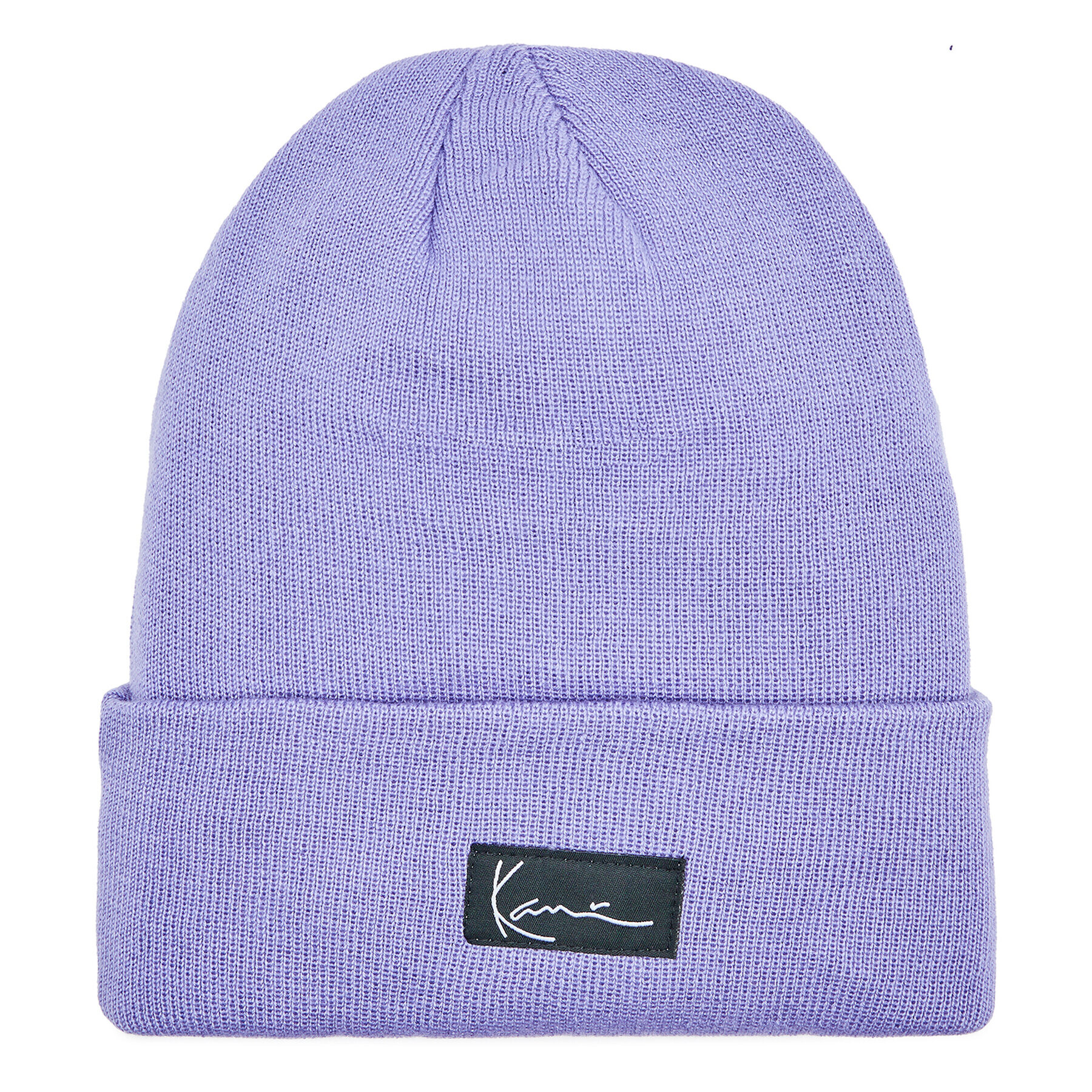 Karl Kani Шапка Small Signature Long Beanie 7050058 Виолетов - Pepit.bg