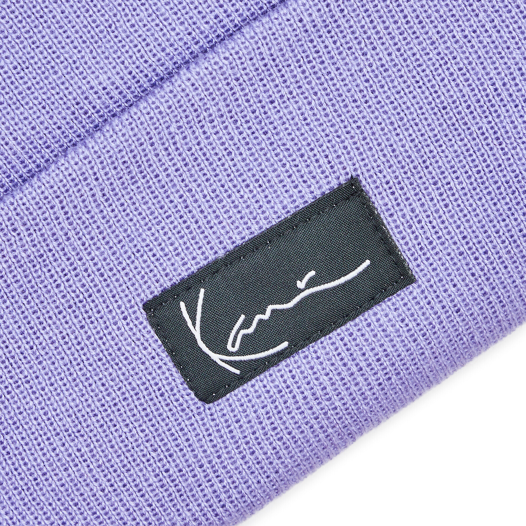 Karl Kani Шапка Small Signature Long Beanie 7050058 Виолетов - Pepit.bg