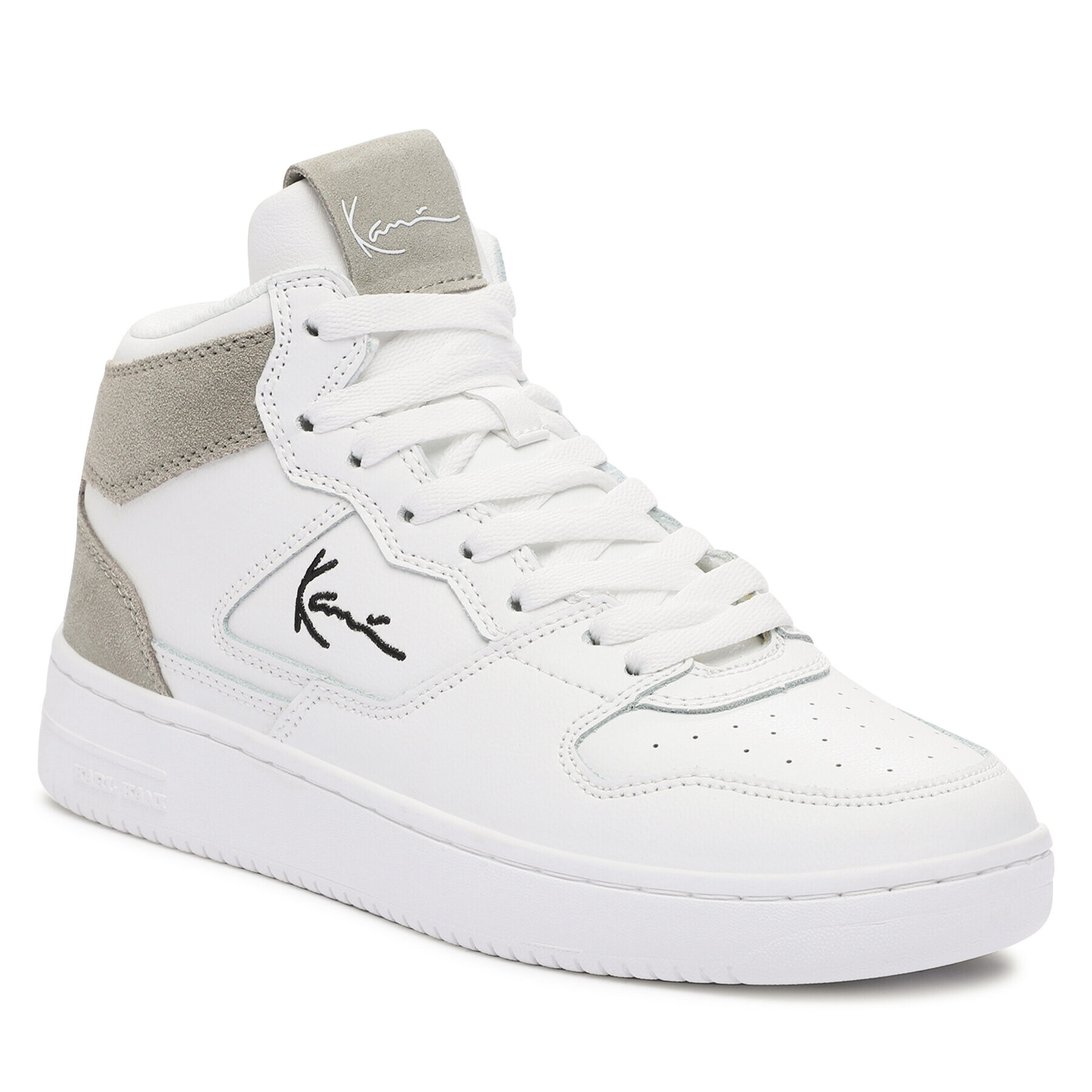 Karl Kani Сникърси 89 HIGH KKFWW000303 Бял - Pepit.bg