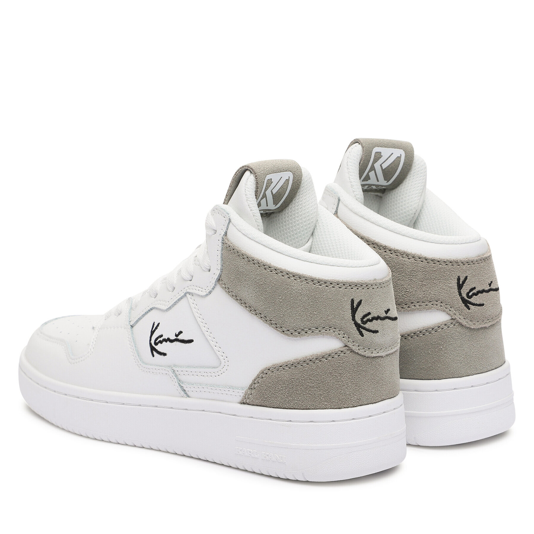 Karl Kani Сникърси 89 HIGH KKFWW000303 Бял - Pepit.bg