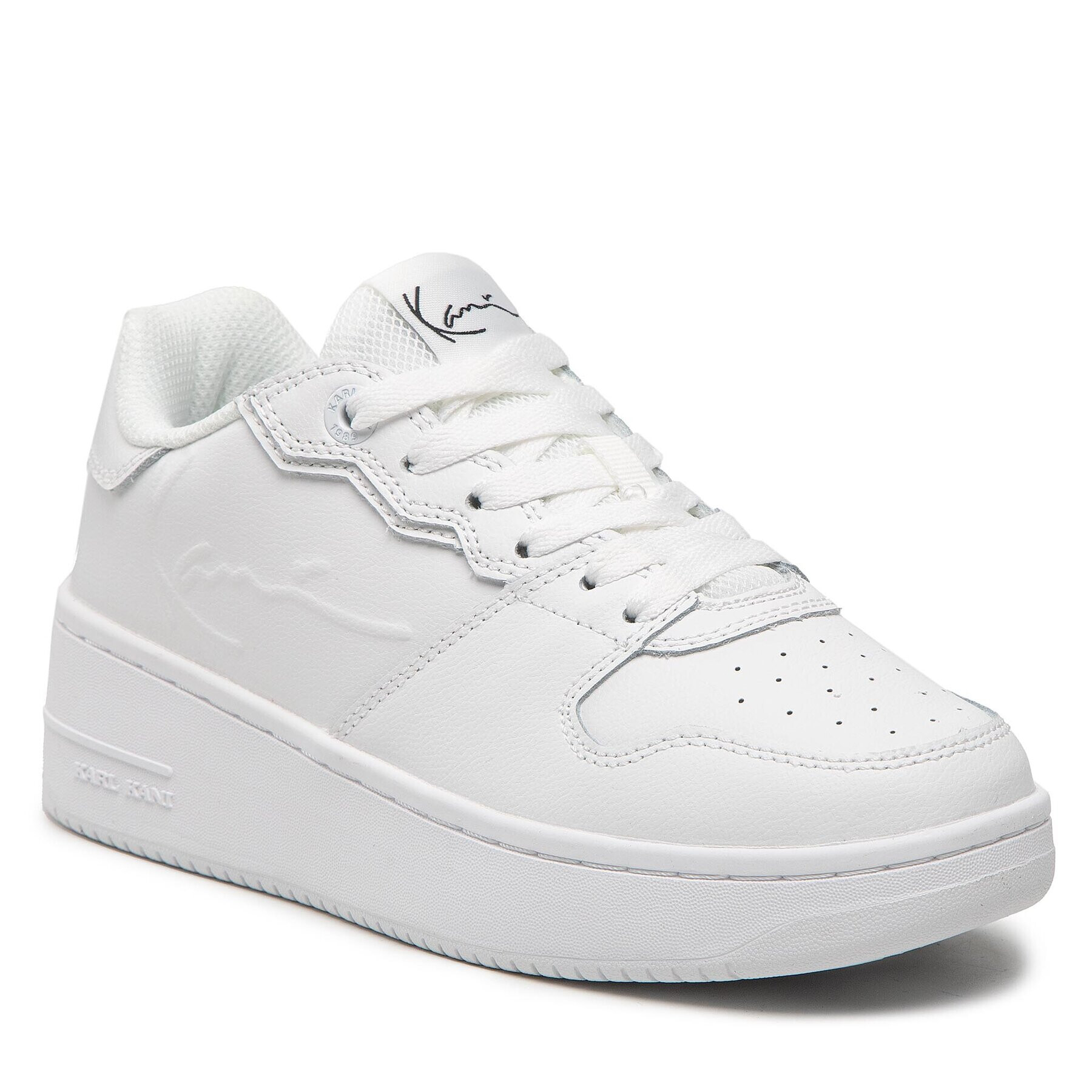 Karl Kani Сникърси Kani 89 Heel Logo 1180633 Бял - Pepit.bg