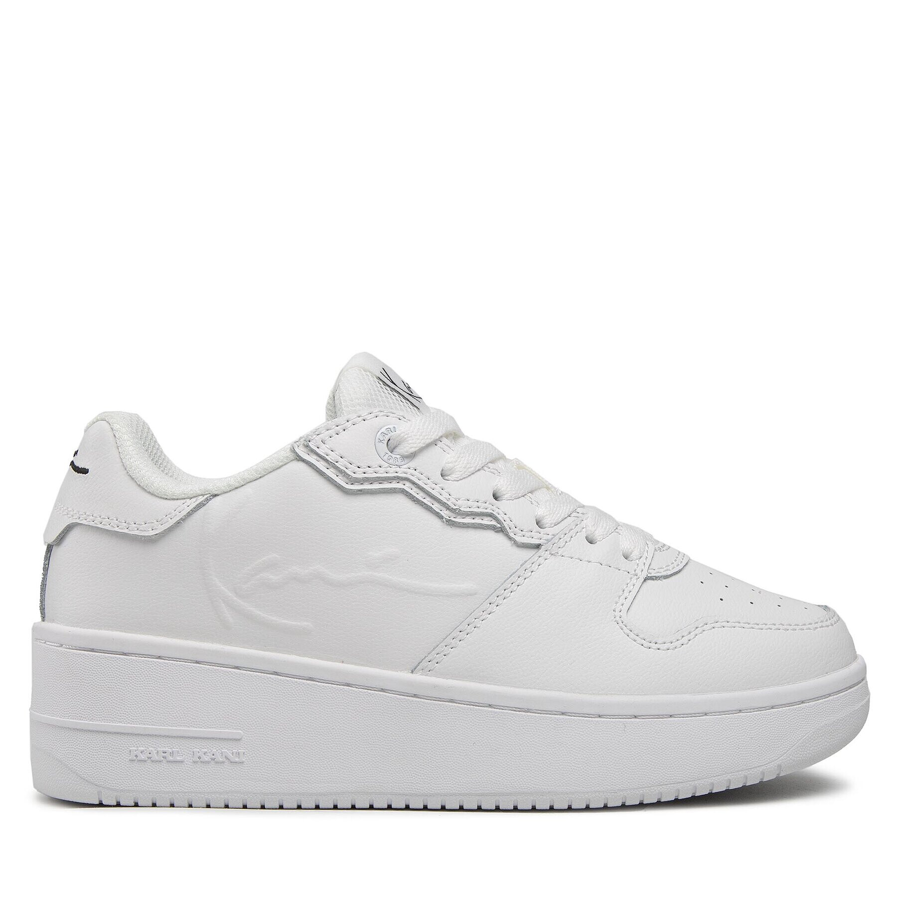 Karl Kani Сникърси Kani 89 Heel Logo 1180633 Бял - Pepit.bg