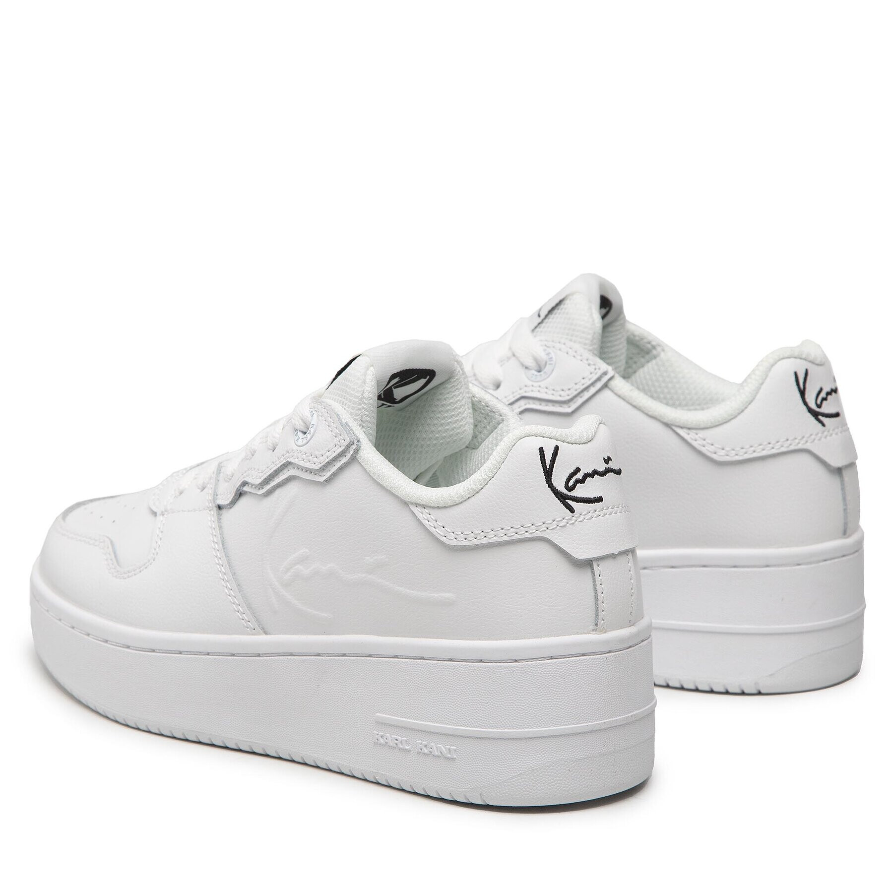 Karl Kani Сникърси Kani 89 Heel Logo 1180633 Бял - Pepit.bg