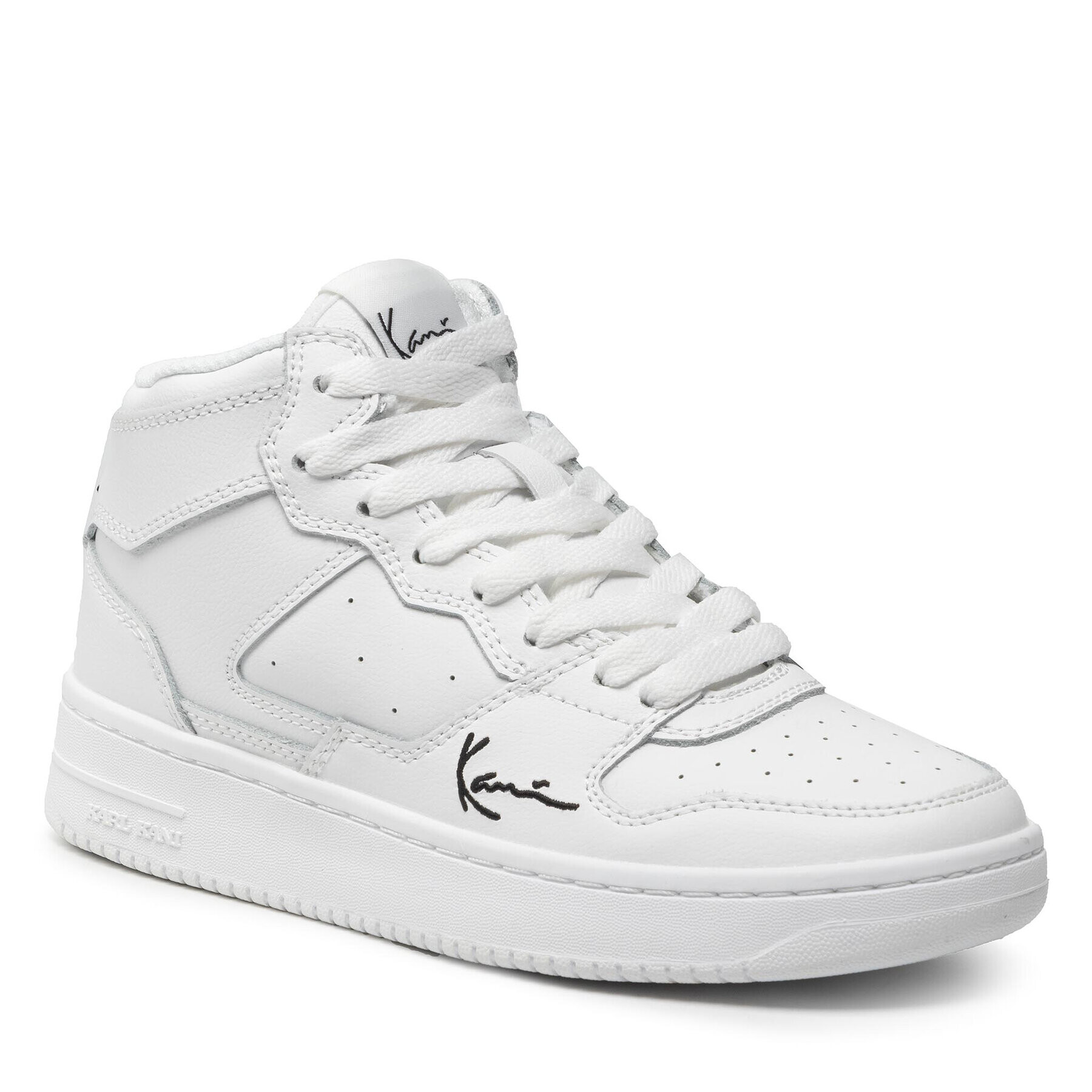 Karl Kani Сникърси Kani 89 High 1180501 Бял - Pepit.bg