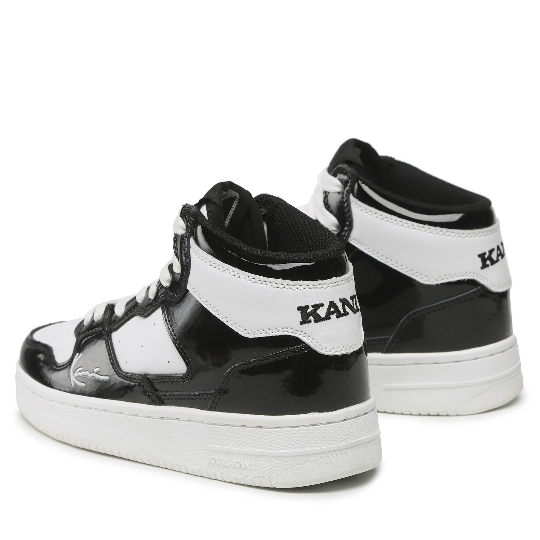 Karl Kani Сникърси Kani 89 High Prm 1180805 Черен - Pepit.bg