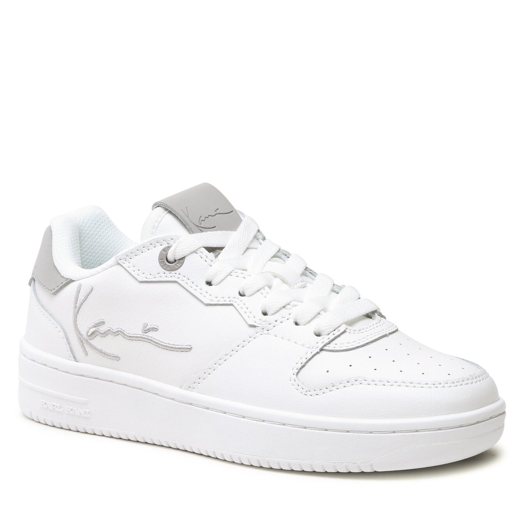 Karl Kani Сникърси Kani 89 Low Logo 1180918 Бял - Pepit.bg