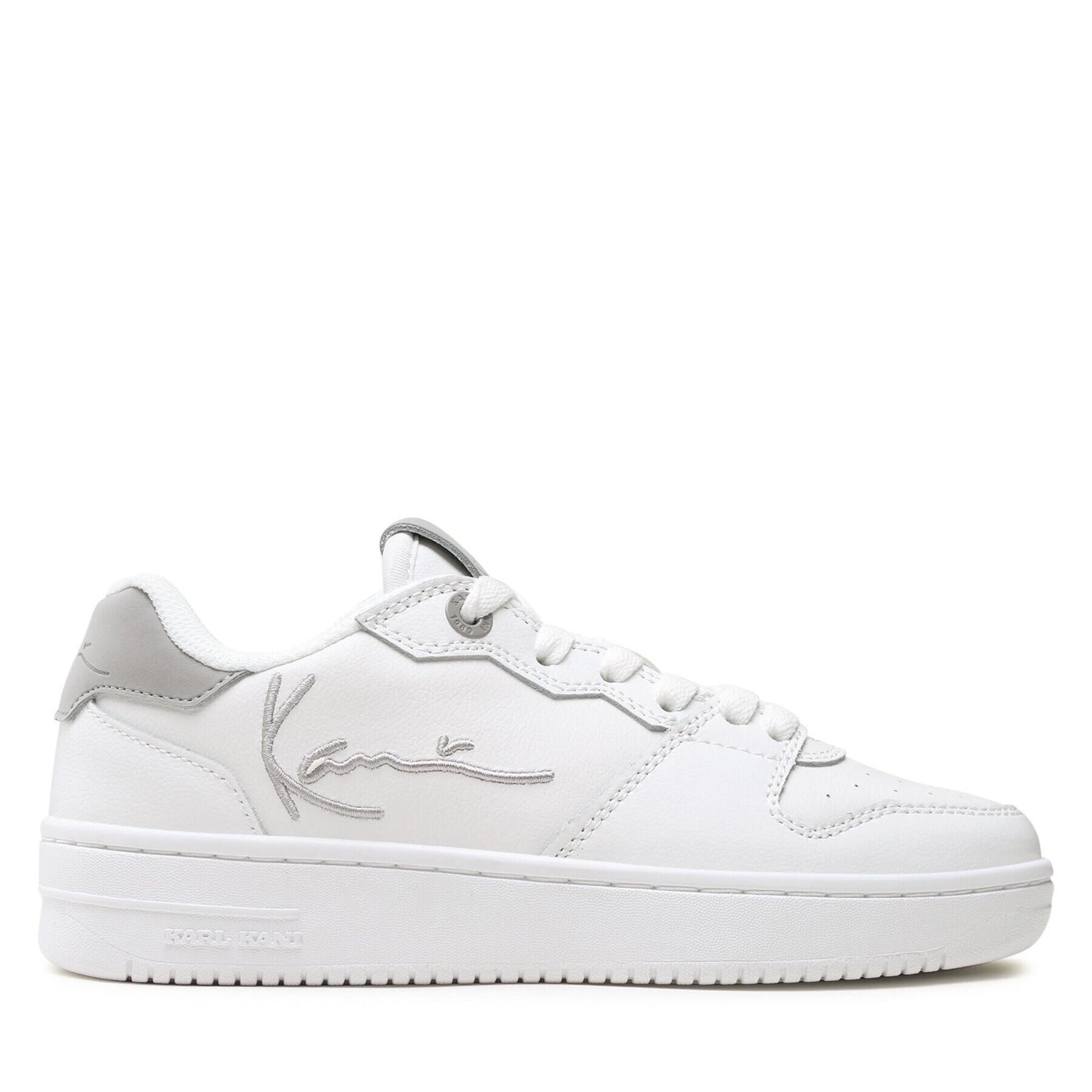 Karl Kani Сникърси Kani 89 Low Logo 1180918 Бял - Pepit.bg