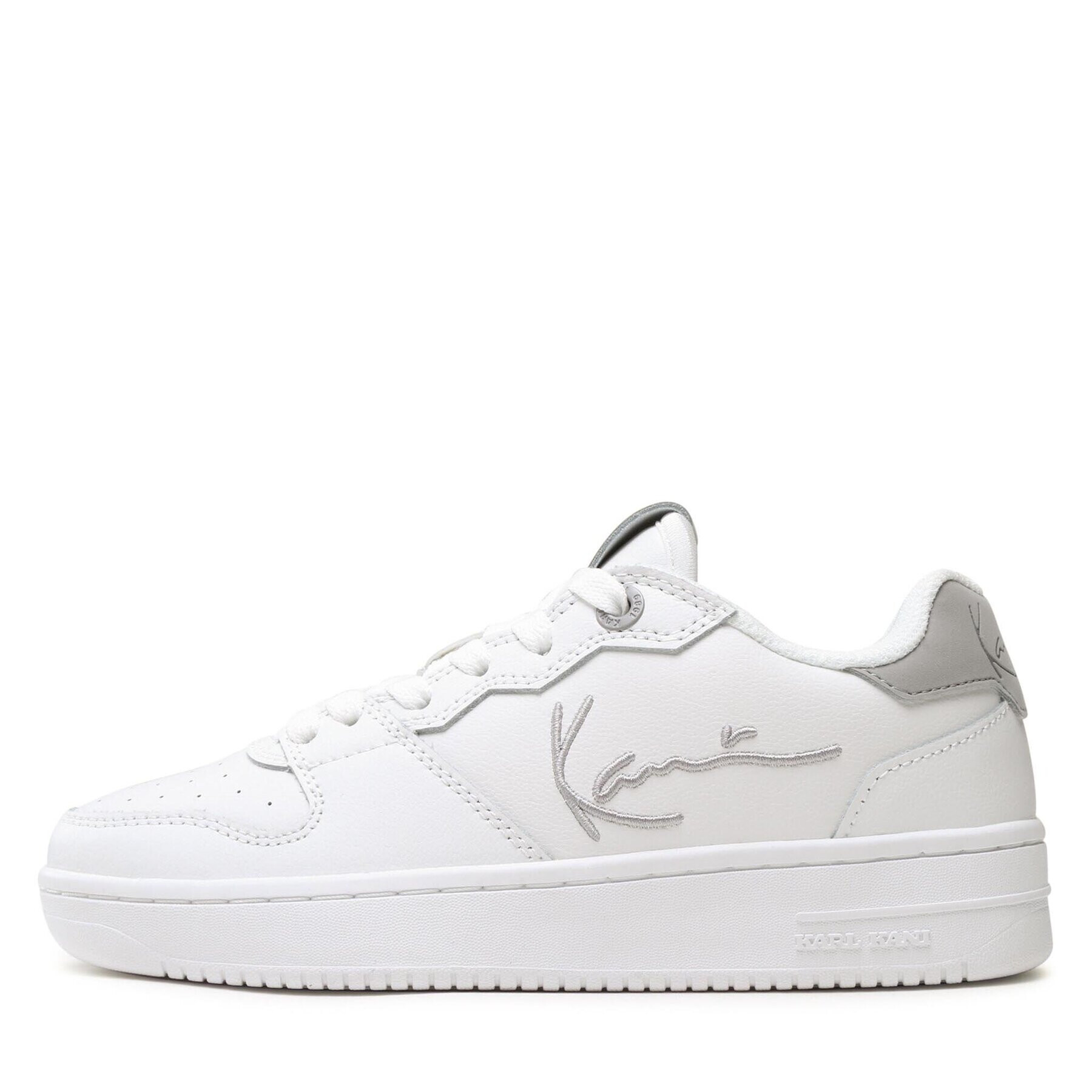 Karl Kani Сникърси Kani 89 Low Logo 1180918 Бял - Pepit.bg