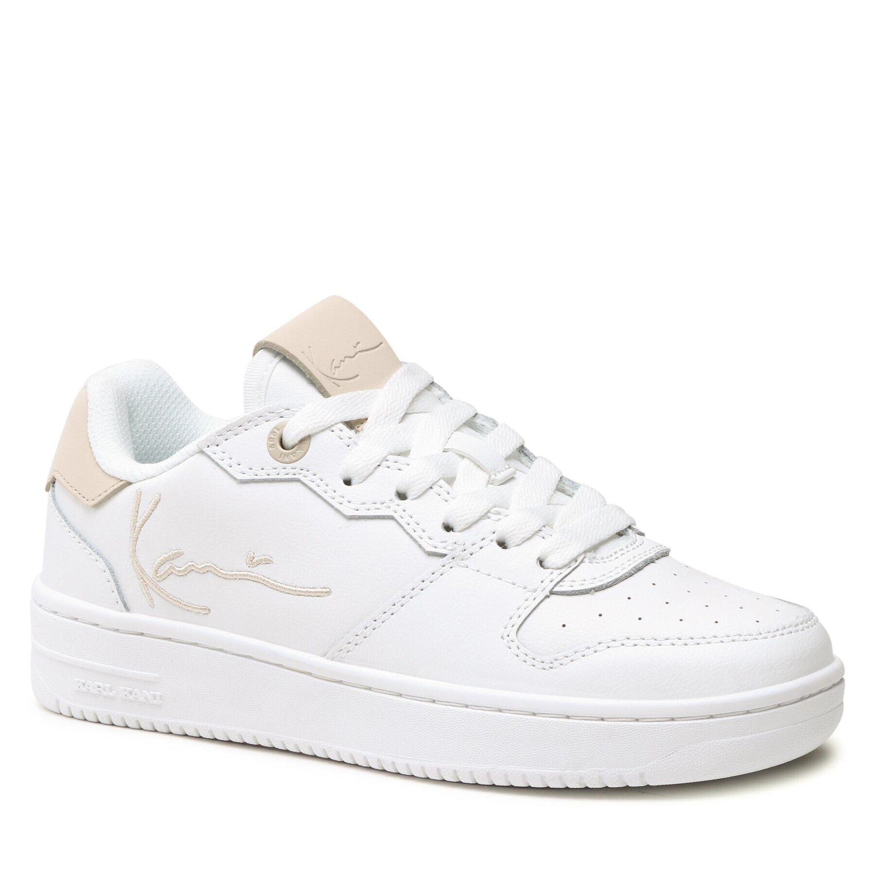 Karl Kani Сникърси Kani 89 Low Logo 1180919 Бял - Pepit.bg