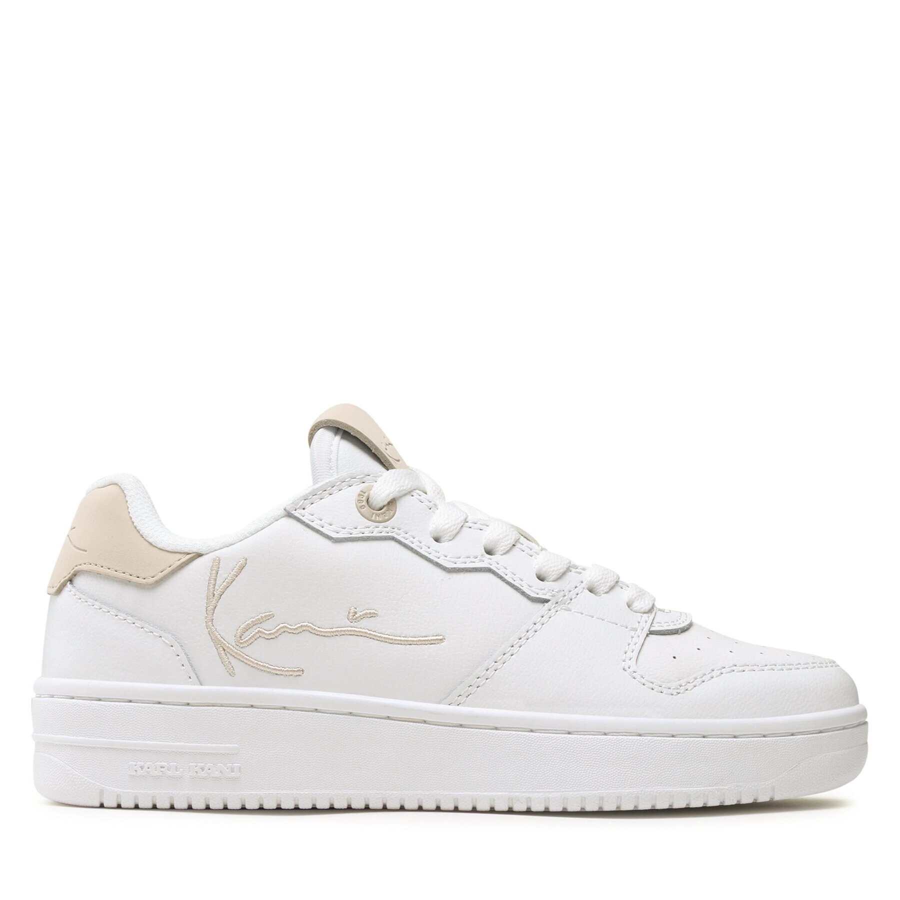 Karl Kani Сникърси Kani 89 Low Logo 1180919 Бял - Pepit.bg