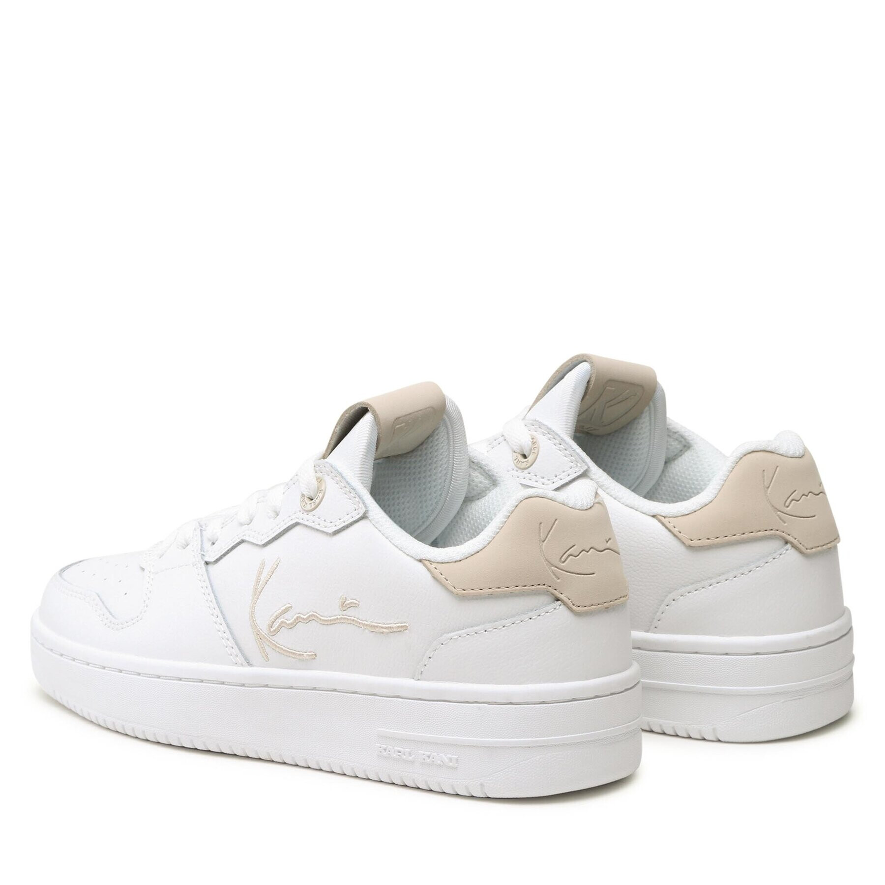 Karl Kani Сникърси Kani 89 Low Logo 1180919 Бял - Pepit.bg