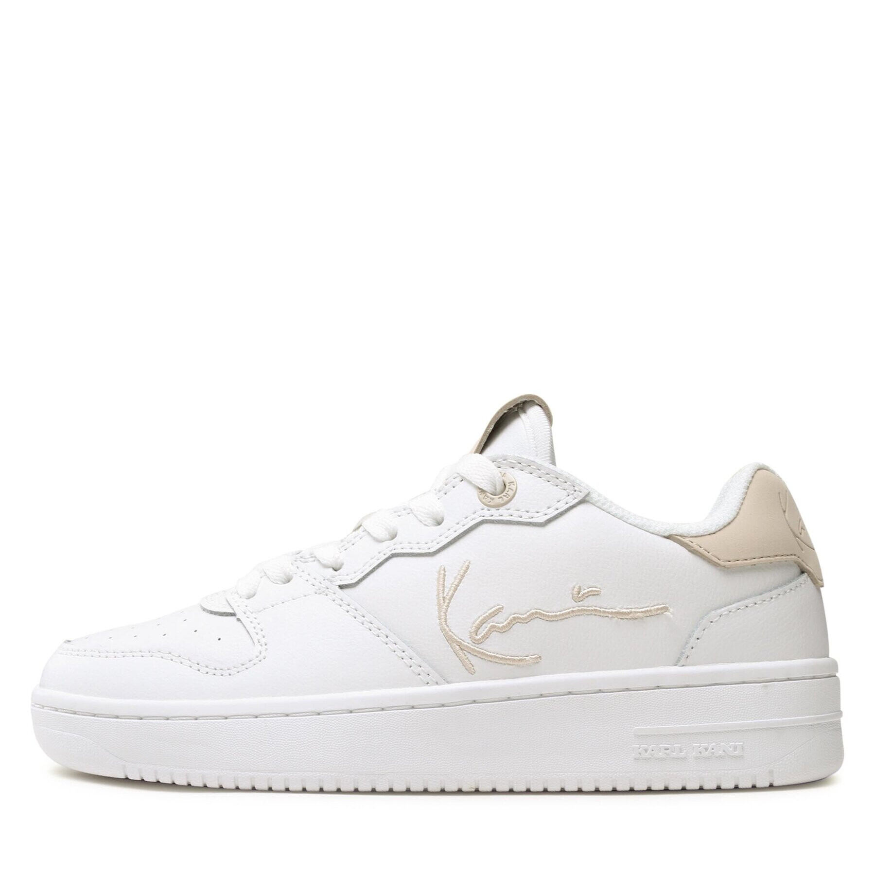 Karl Kani Сникърси Kani 89 Low Logo 1180919 Бял - Pepit.bg