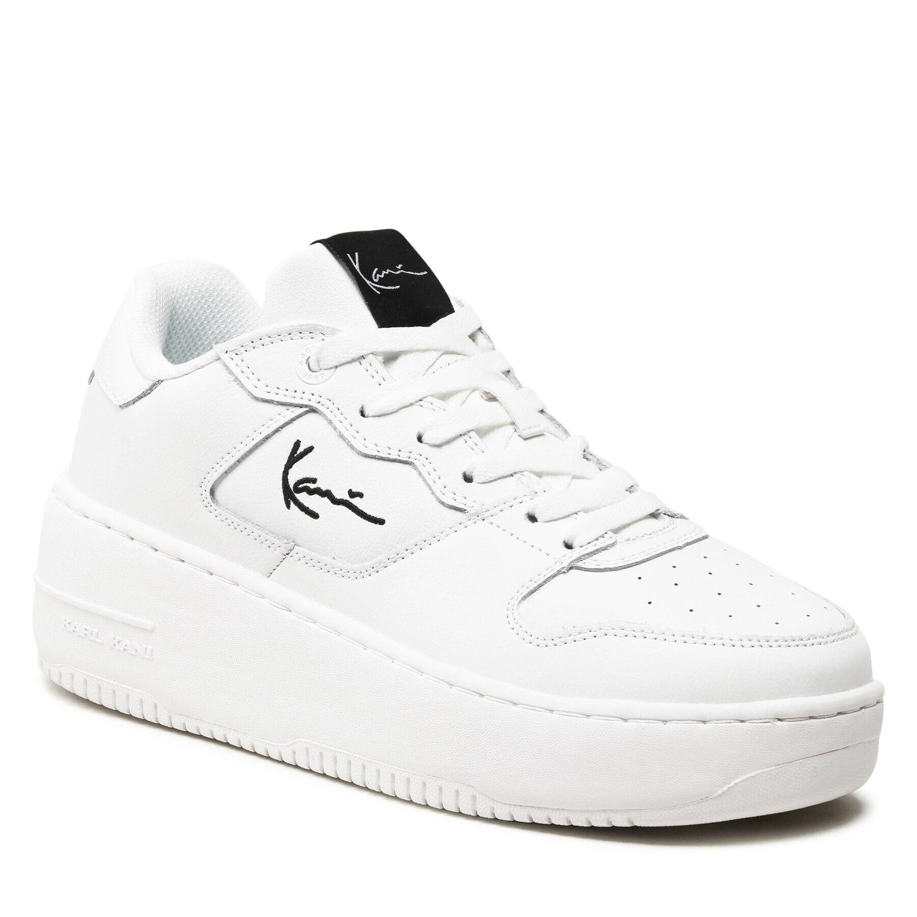 Karl Kani Сникърси Kani 89 Up Heel 1180795 Бял - Pepit.bg