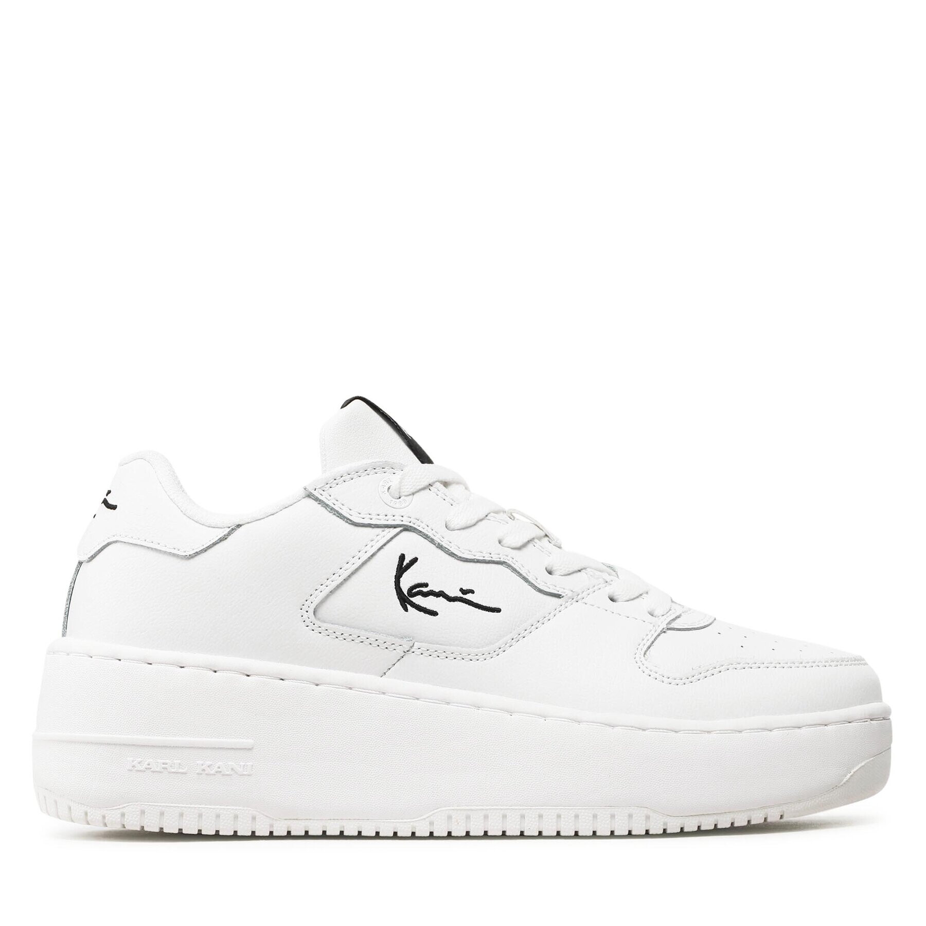 Karl Kani Сникърси Kani 89 Up Heel 1180795 Бял - Pepit.bg