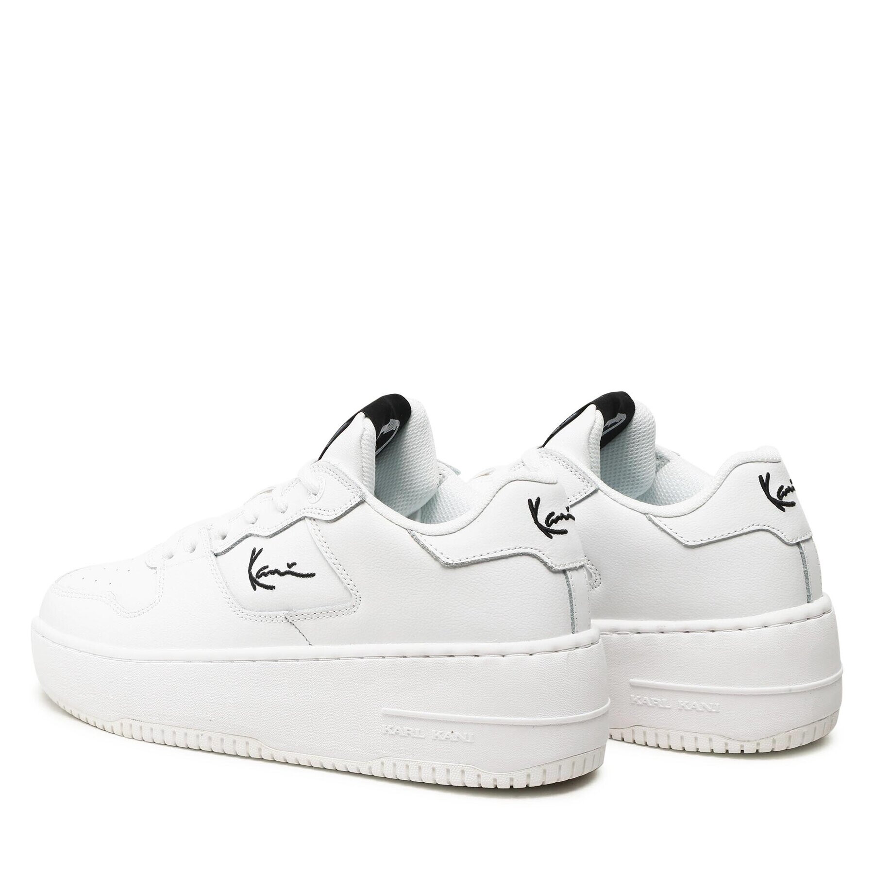Karl Kani Сникърси Kani 89 Up Heel 1180795 Бял - Pepit.bg