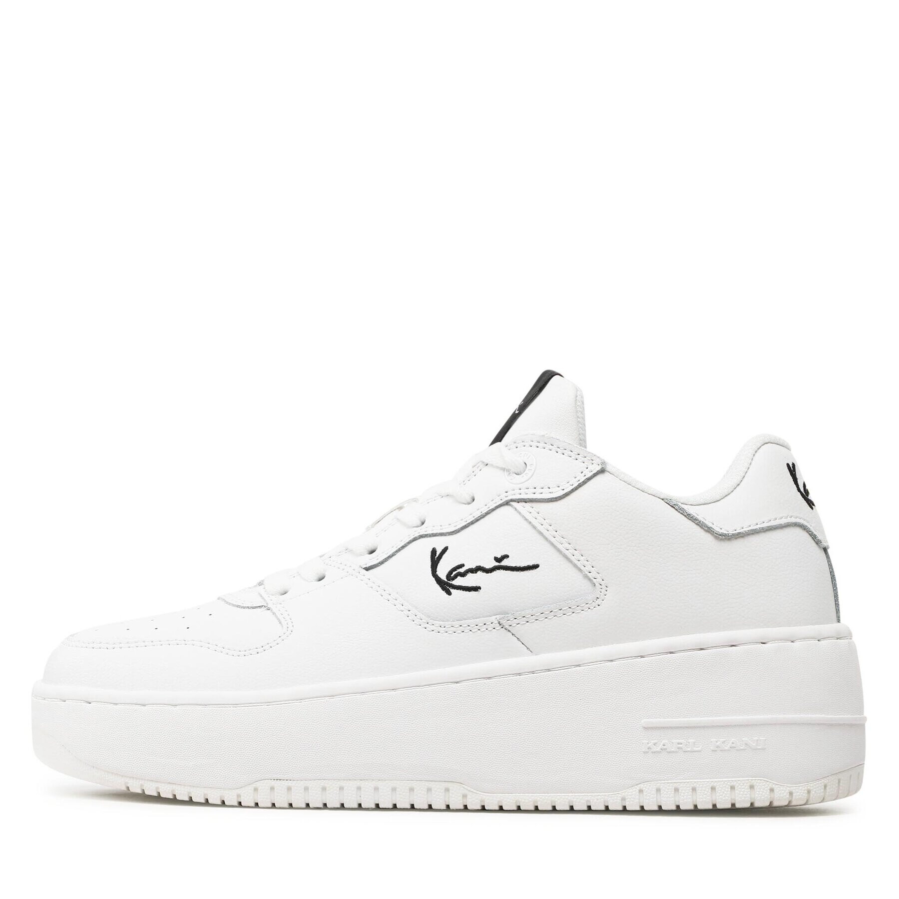 Karl Kani Сникърси Kani 89 Up Heel 1180795 Бял - Pepit.bg
