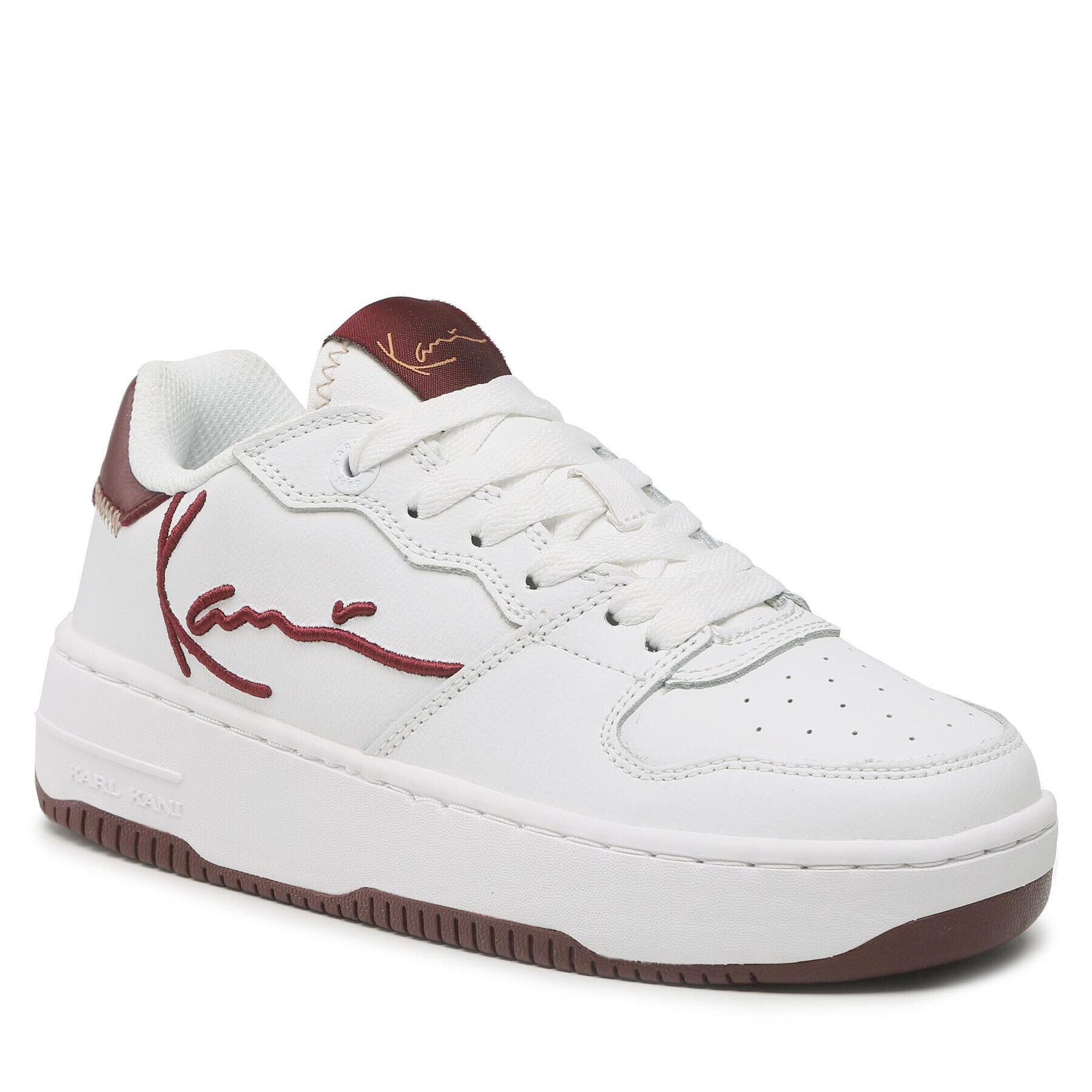 Karl Kani Сникърси Kani 89 Up Logo 1180803 Бял - Pepit.bg