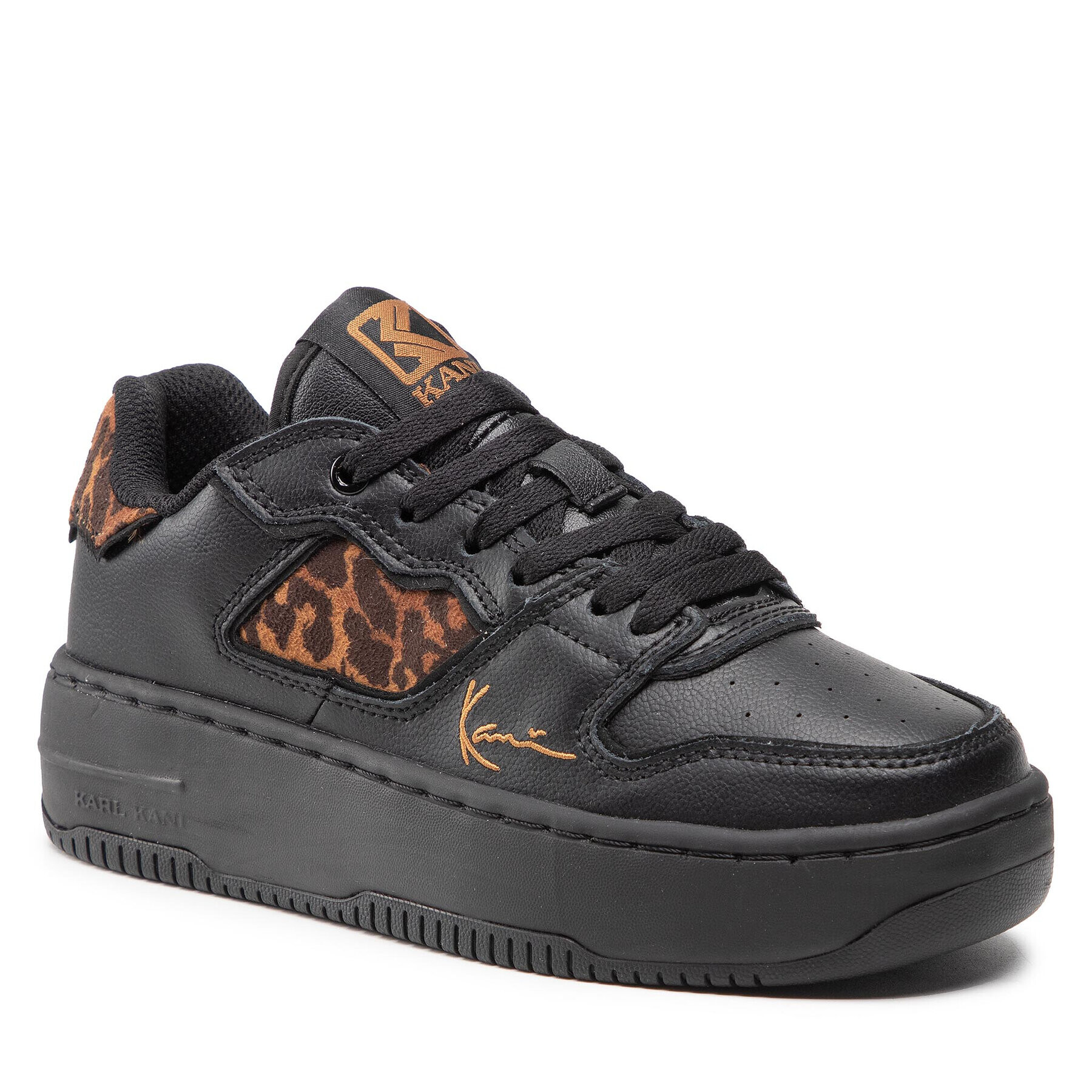 Karl Kani Сникърси Kani 89 Up Prm 1180335 Черен - Pepit.bg