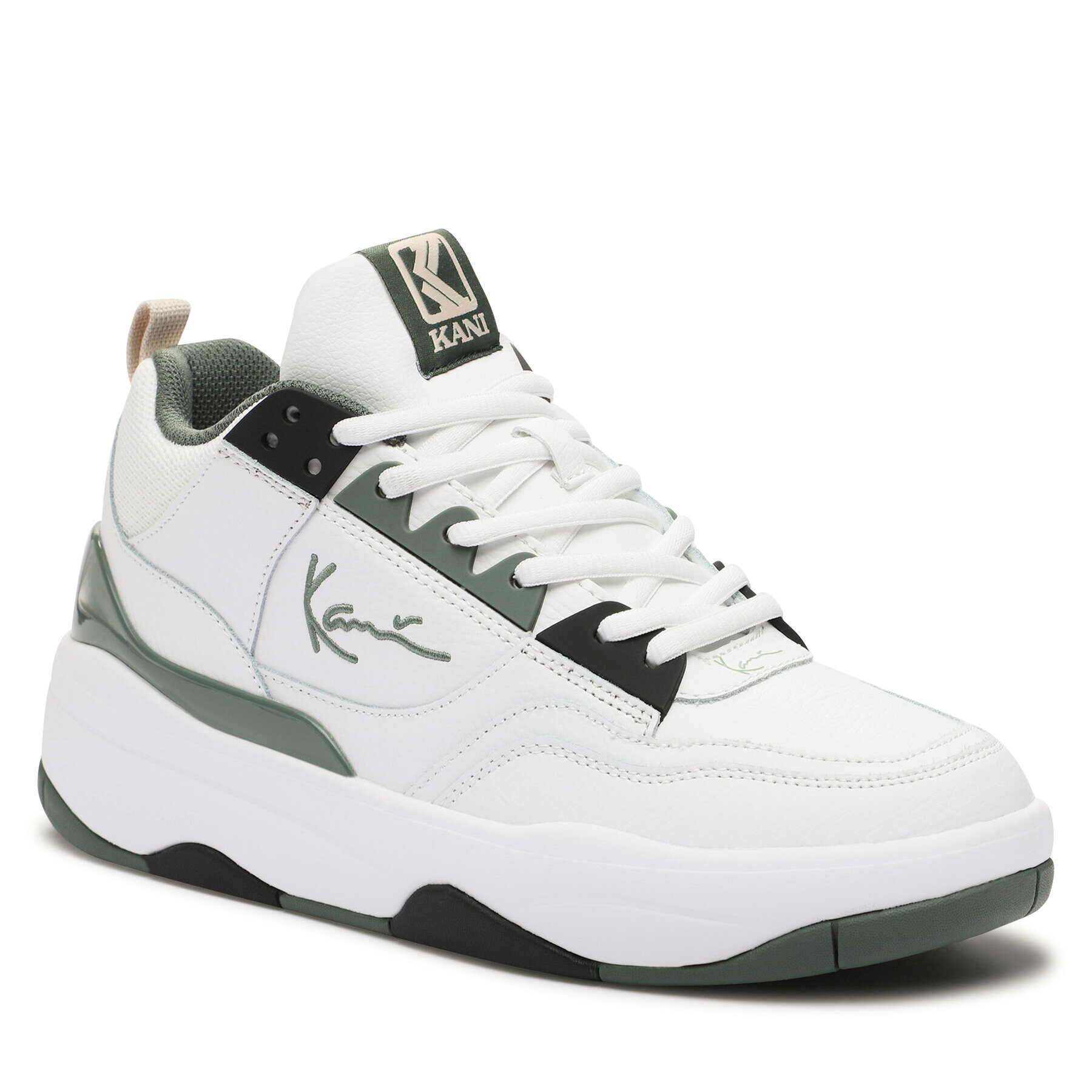 Karl Kani Сникърси LXRY PLUS KKFWM000295 Бял - Pepit.bg