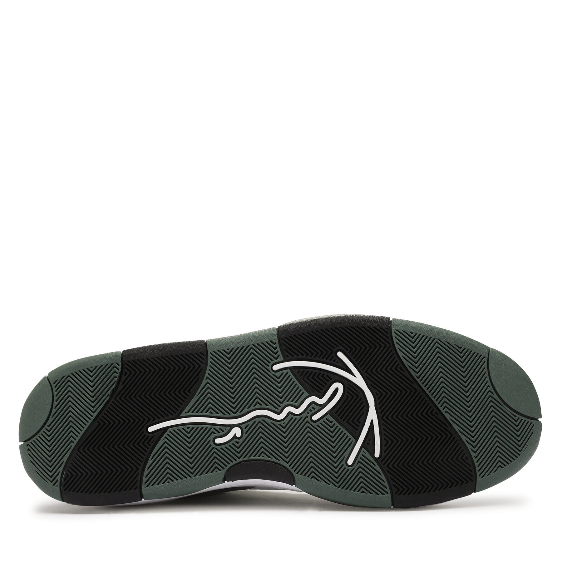 Karl Kani Сникърси LXRY PLUS KKFWM000295 Бял - Pepit.bg