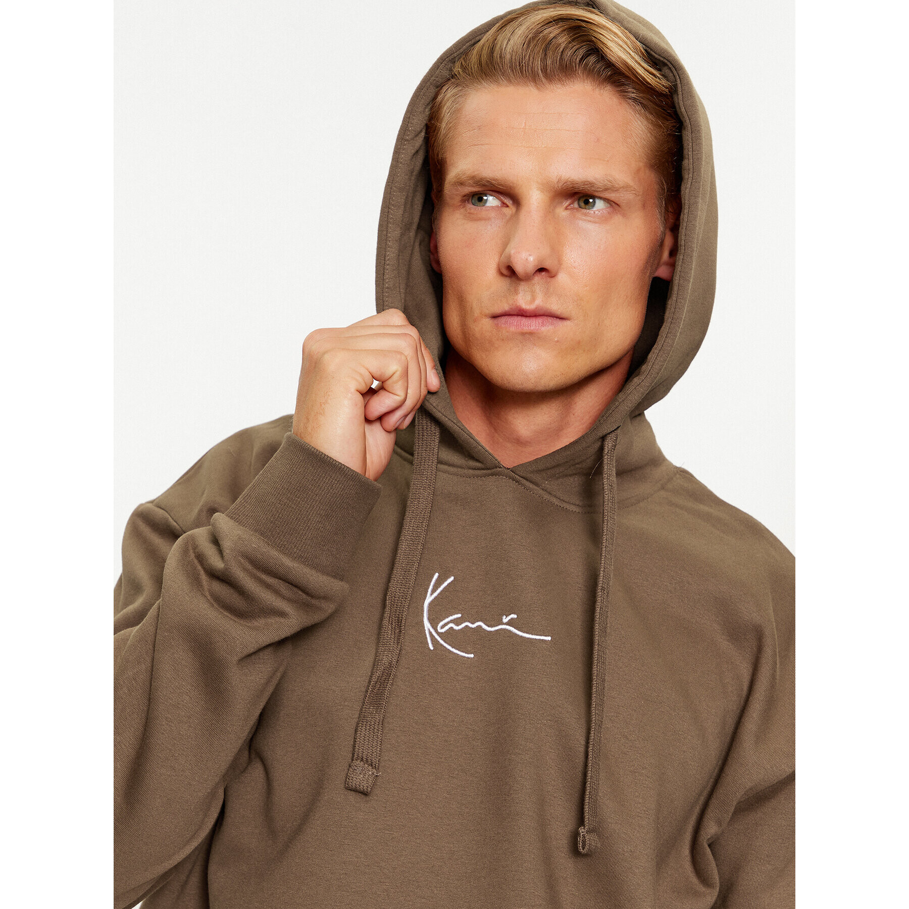 Karl Kani Суитшърт 6021638 Кафяв Regular Fit - Pepit.bg