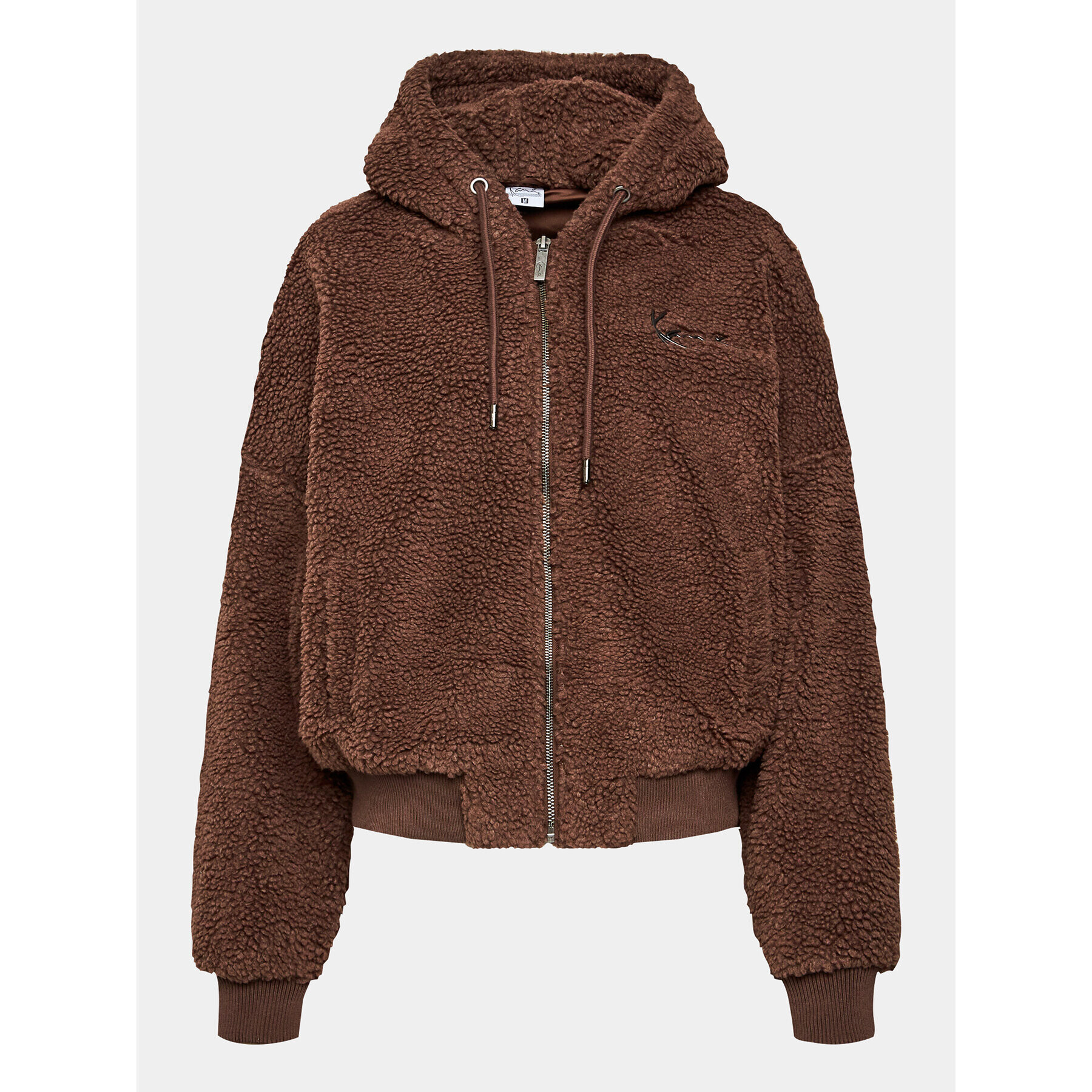 Karl Kani Суитшърт 6122398 Кафяв Regular Fit - Pepit.bg