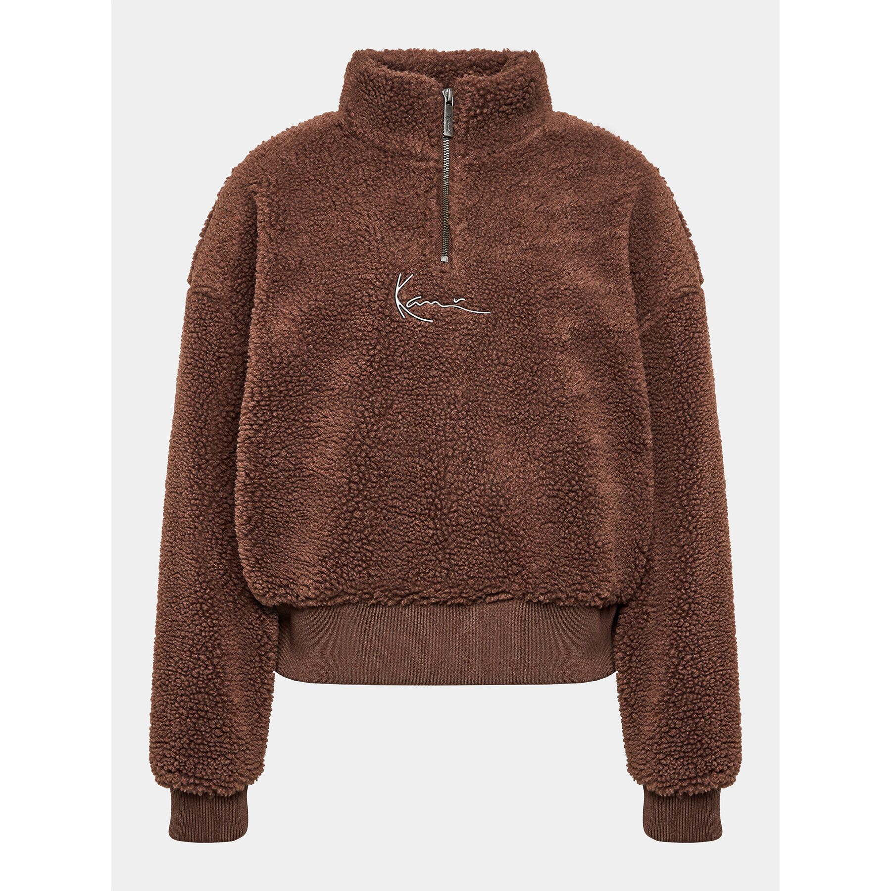 Karl Kani Суитшърт 6127203 Кафяв Regular Fit - Pepit.bg