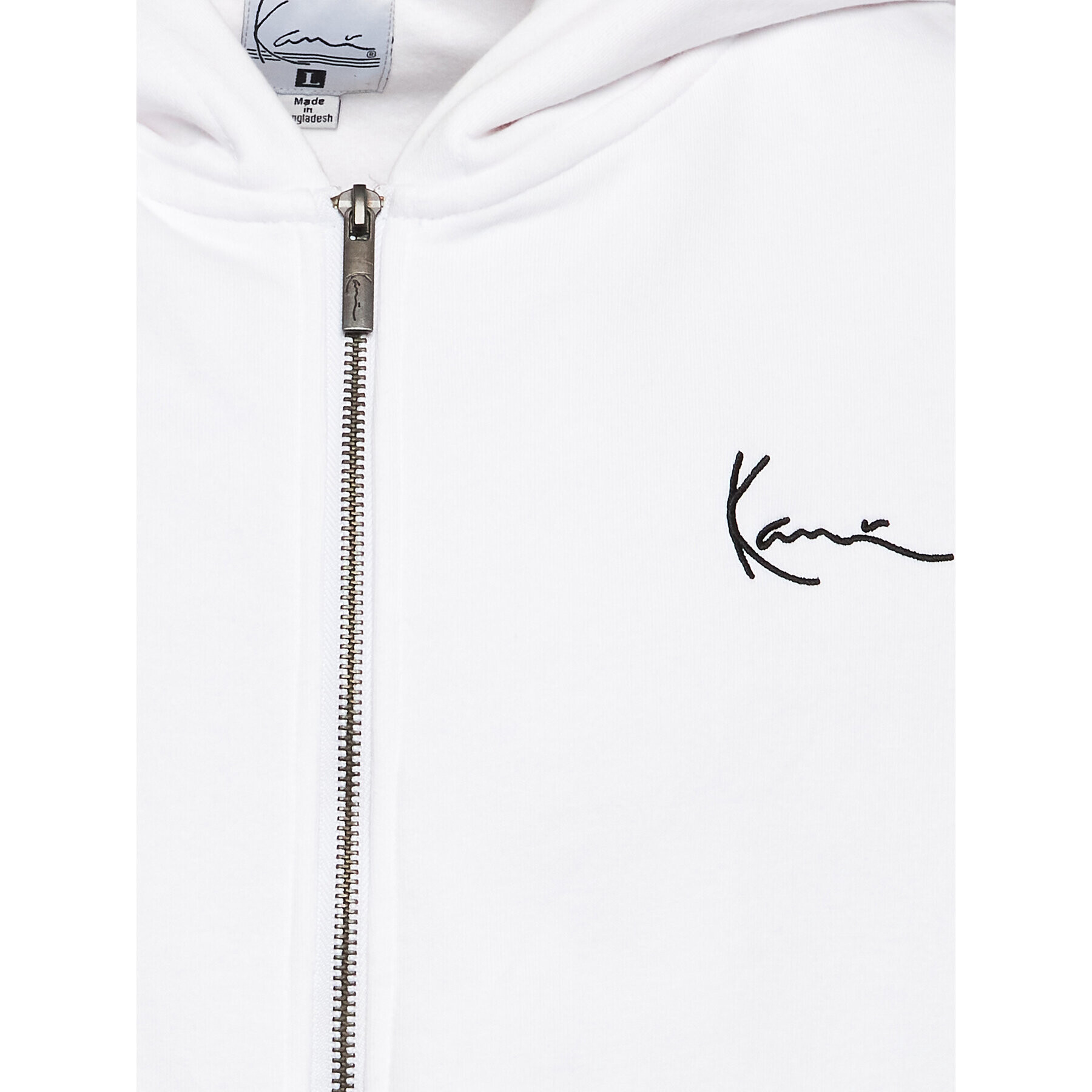 Karl Kani Суитшърт Chest Signature 6022898 Бял Relaxed Fit - Pepit.bg