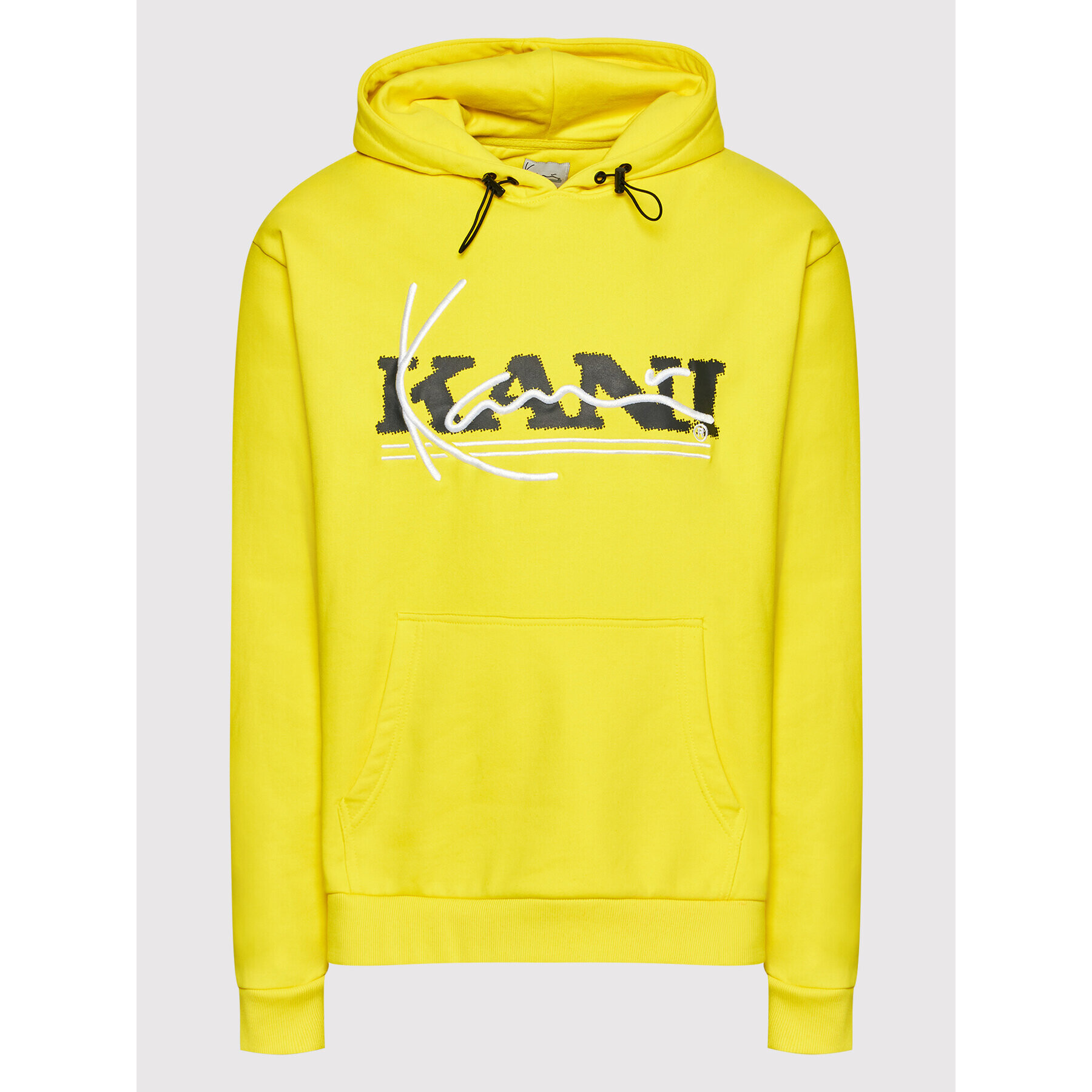 Karl Kani Суитшърт Retro 6093659 Жълт Regular Fit - Pepit.bg