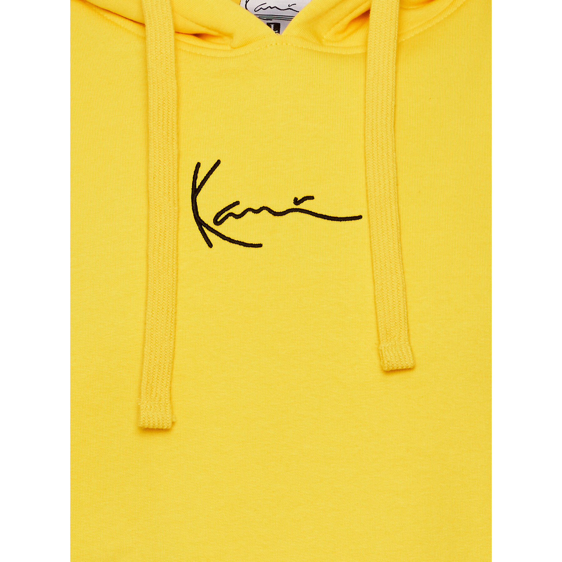 Karl Kani Суитшърт Small Signature Essential 6028217 Жълт Regular Fit - Pepit.bg