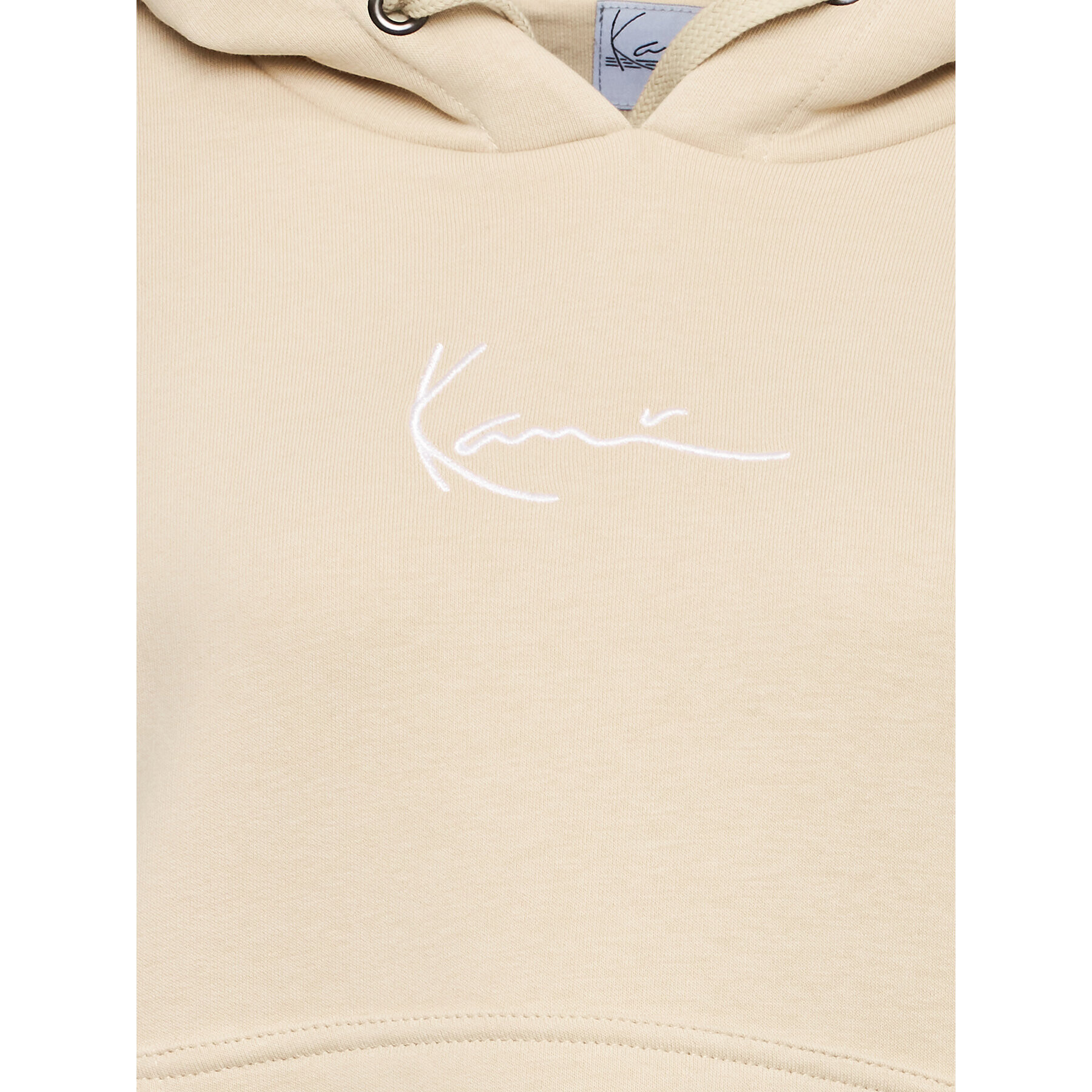 Karl Kani Суитшърт Small Signature Essential 6121554 Бежов Relaxed Fit - Pepit.bg