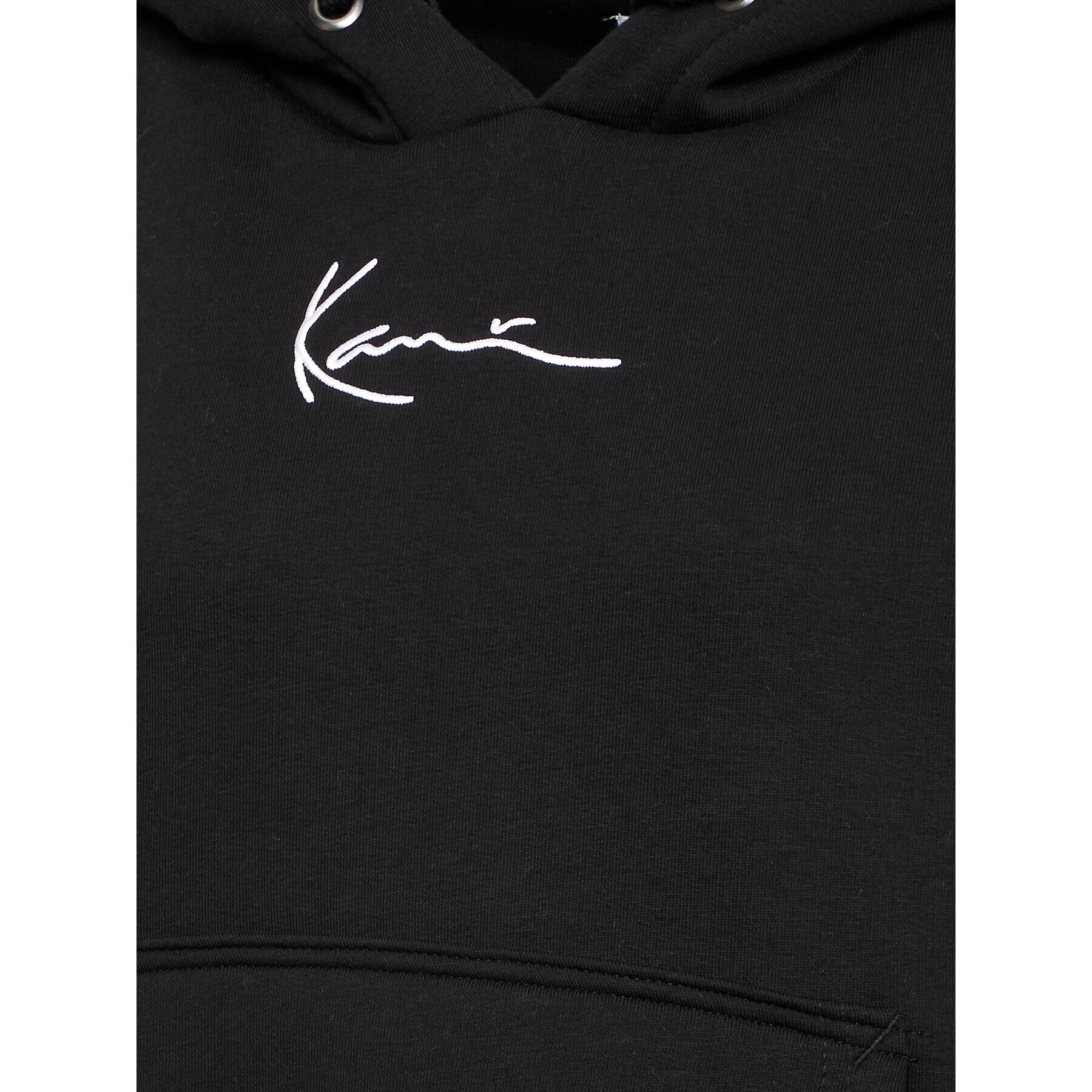 Karl Kani Суитшърт Small Signature Essential 6128231 Черен Relaxed Fit - Pepit.bg