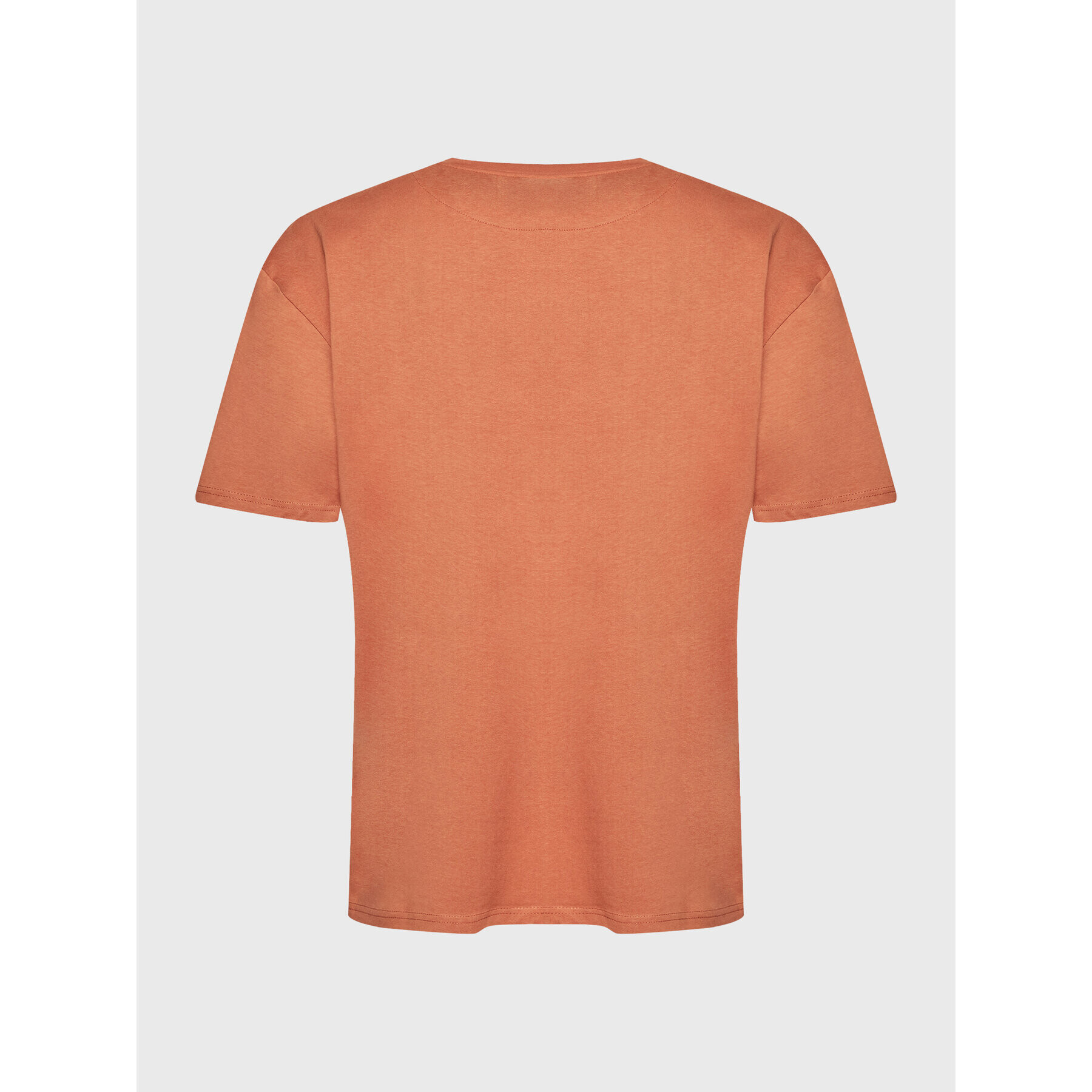 Karl Kani Тишърт Essential 6037297 Кафяв Regular Fit - Pepit.bg
