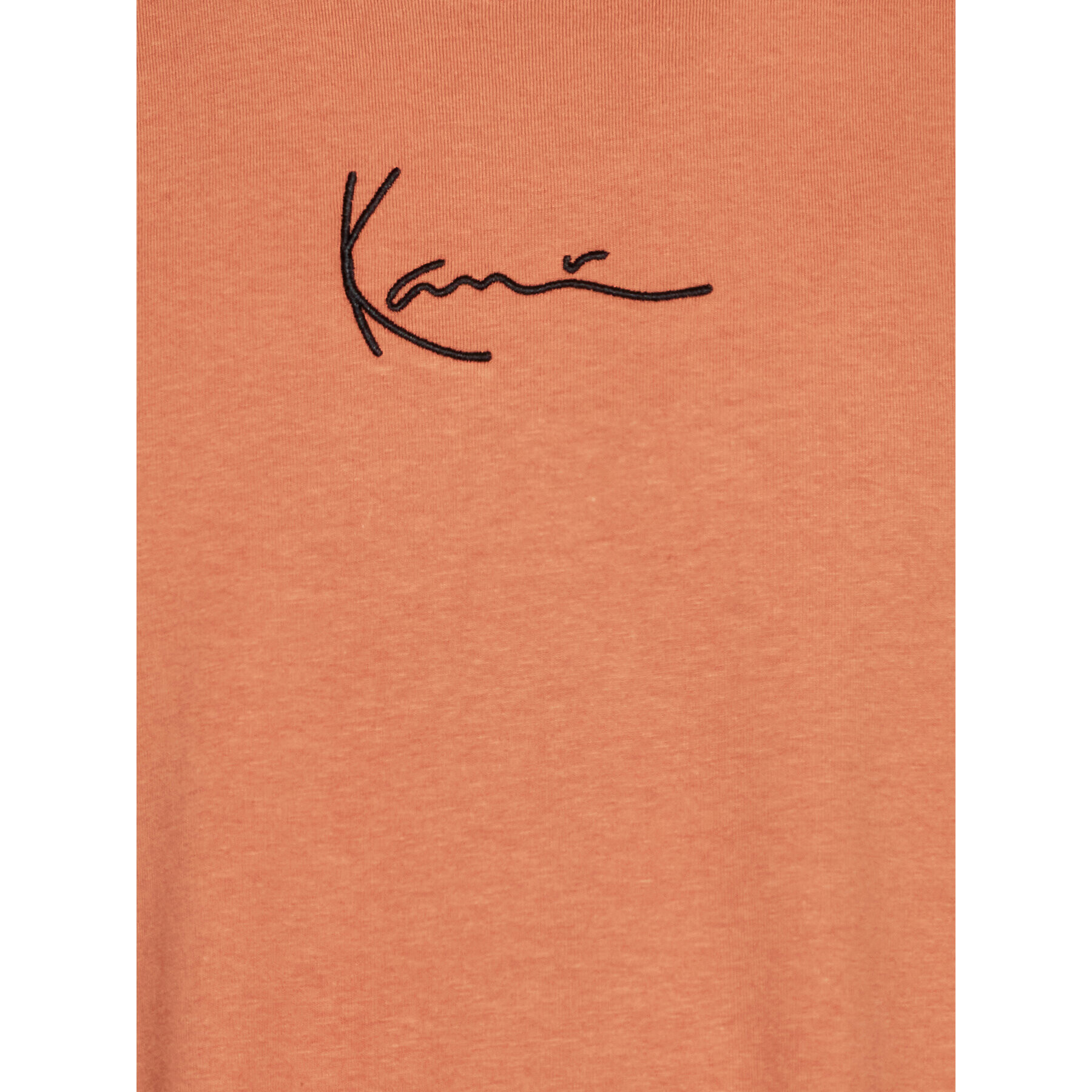 Karl Kani Тишърт Essential 6037297 Кафяв Regular Fit - Pepit.bg