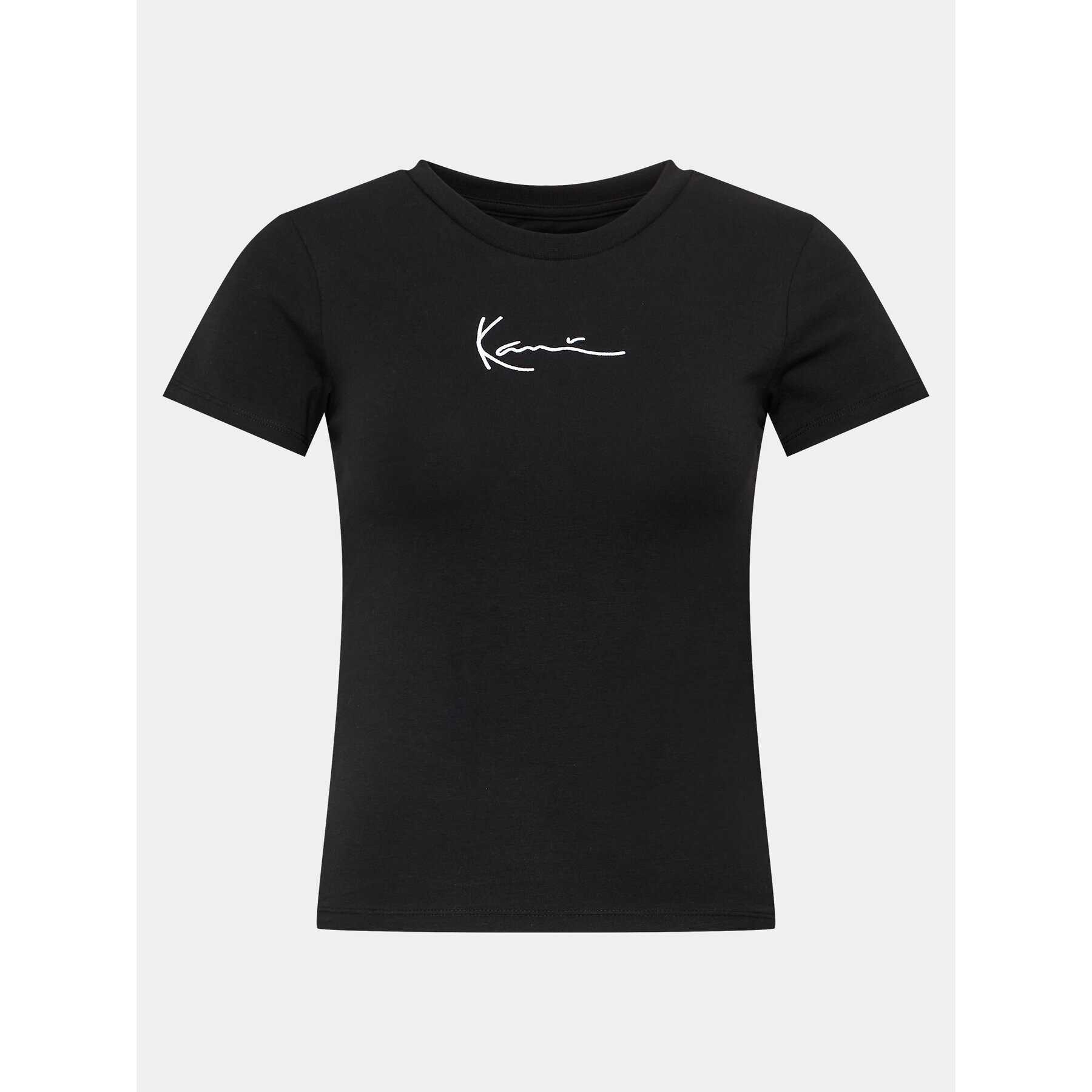 Karl Kani Тишърт Small Siganture 6137281 Черен Slim Fit - Pepit.bg