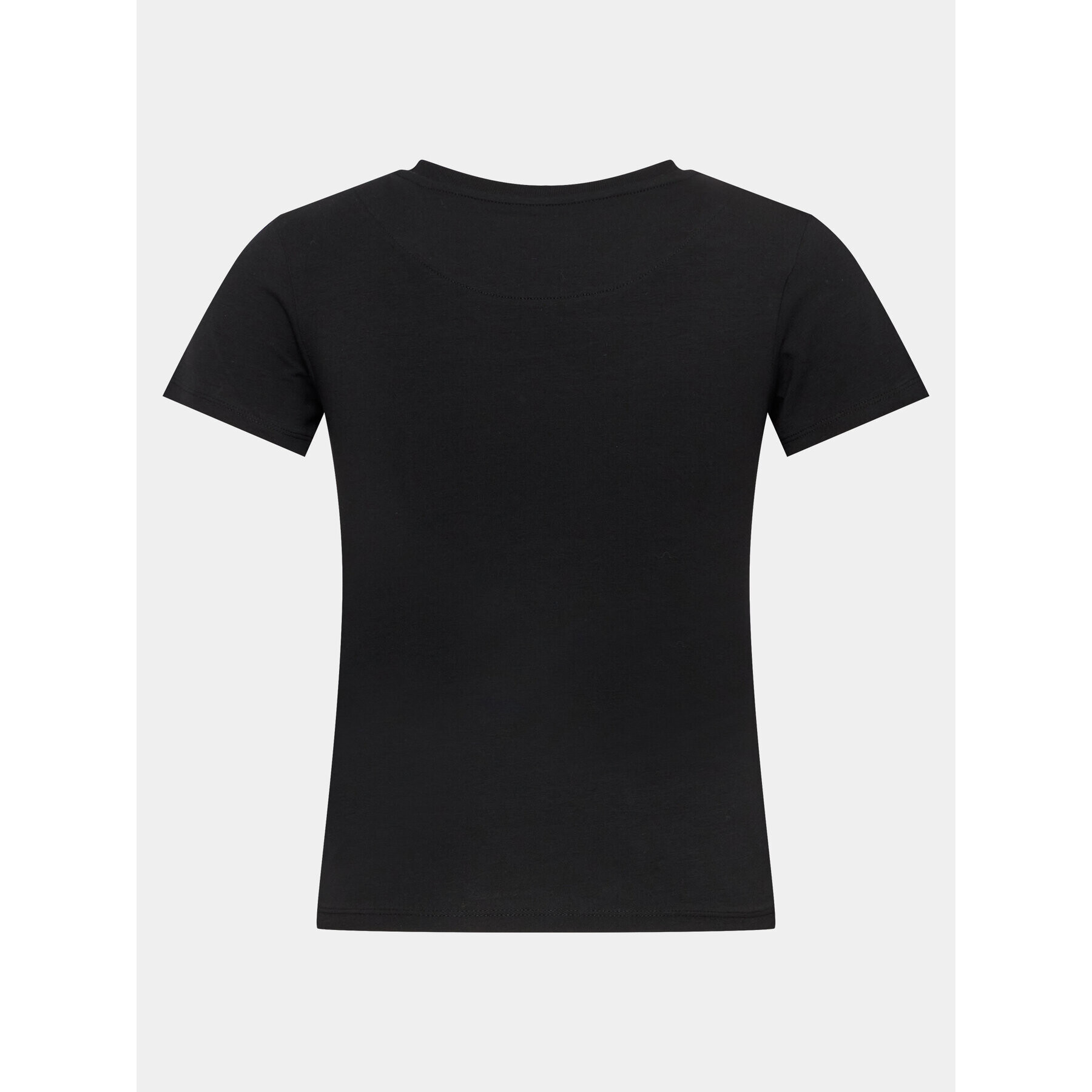 Karl Kani Тишърт Small Siganture 6137281 Черен Slim Fit - Pepit.bg