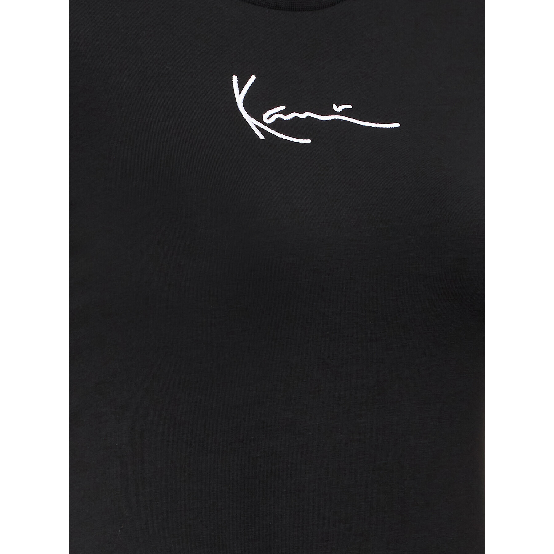Karl Kani Тишърт Small Siganture 6137281 Черен Slim Fit - Pepit.bg