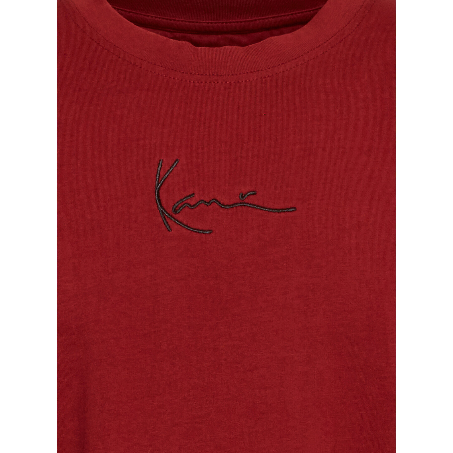 Karl Kani Тишърт Small Signature 6033231 Бордо Regular Fit - Pepit.bg